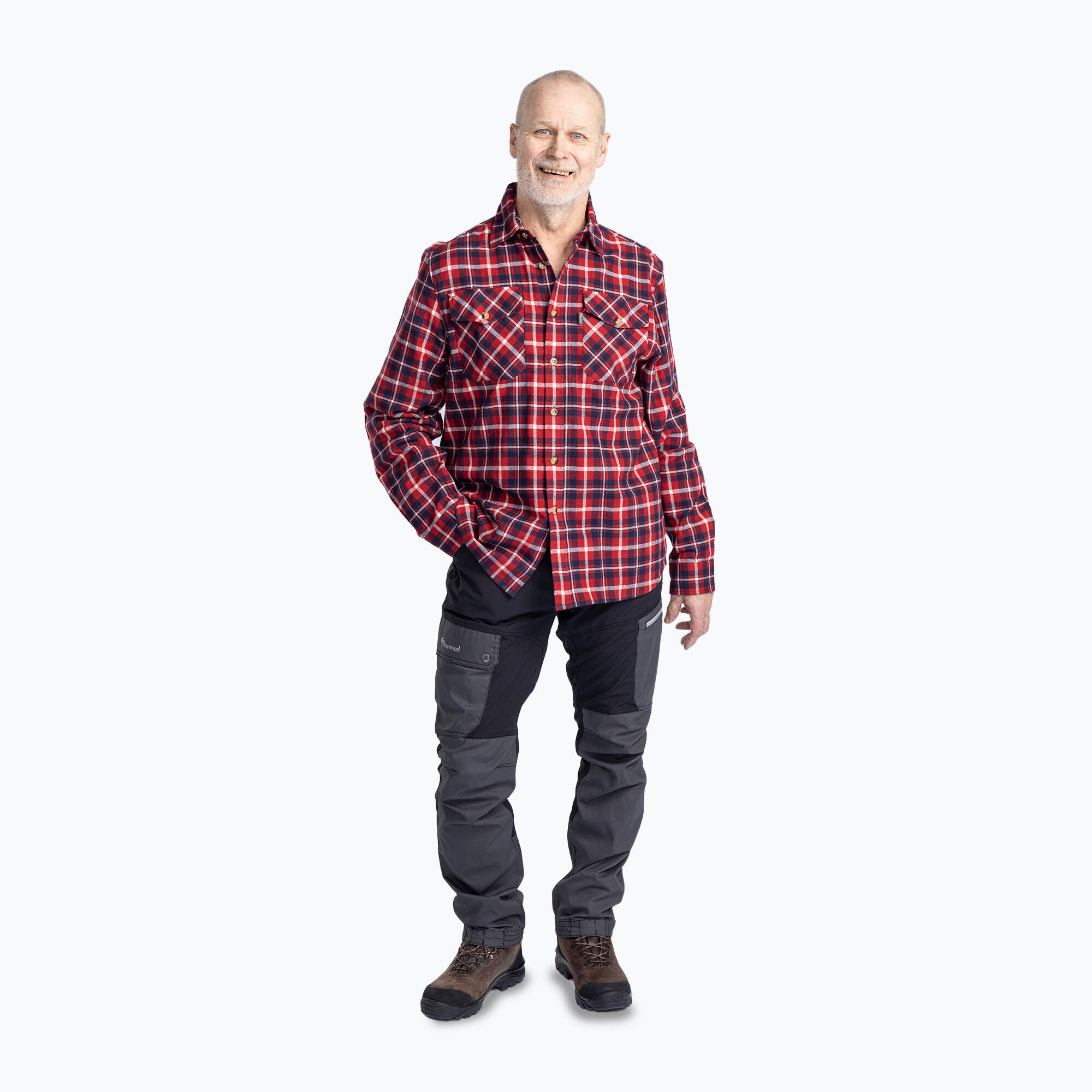 Chemise homme Pinewood Härjedalen 2/7
