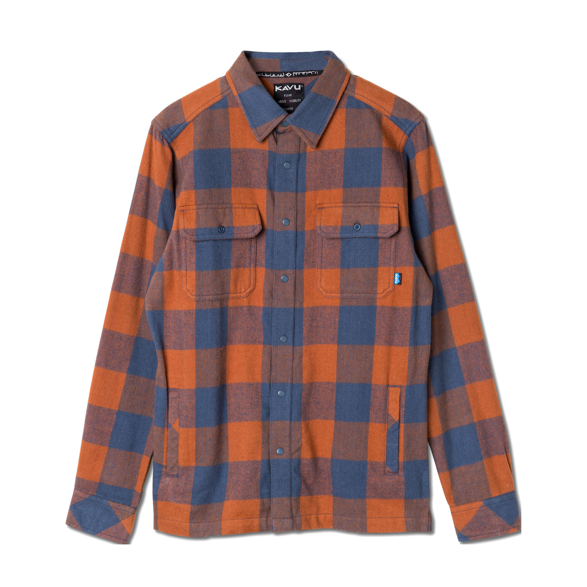 Camisa masculina KAVU Northlake 4/4