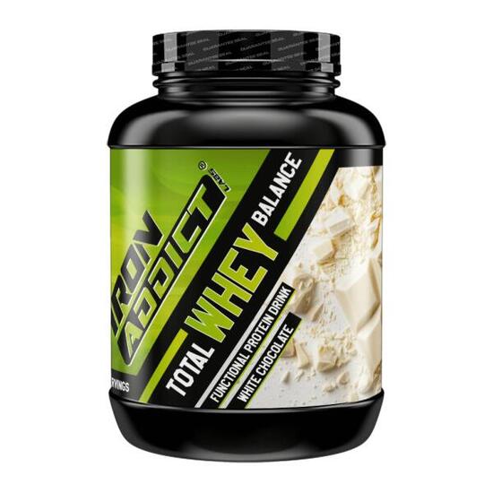 Whey Protein 1.8Kg Iron Addict Labs - Proteína de Suero de Leche de Máxima Calid