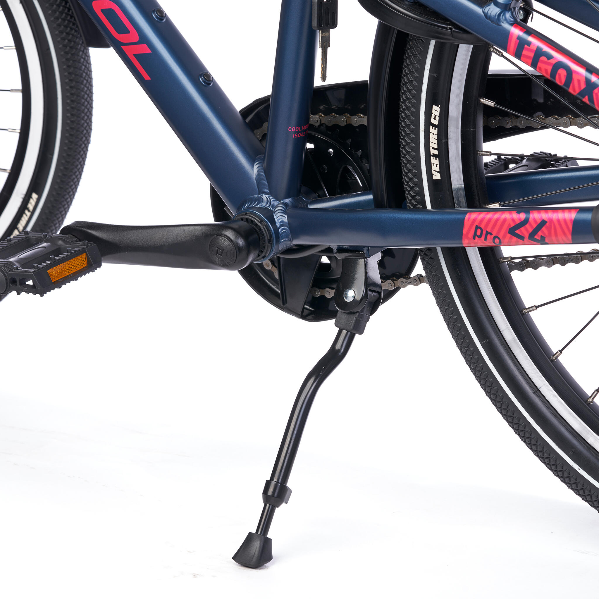 troX pro mountainbike 20 inch / 24 inch / 26 inch – 3-versnellings naafversnelli 4/7