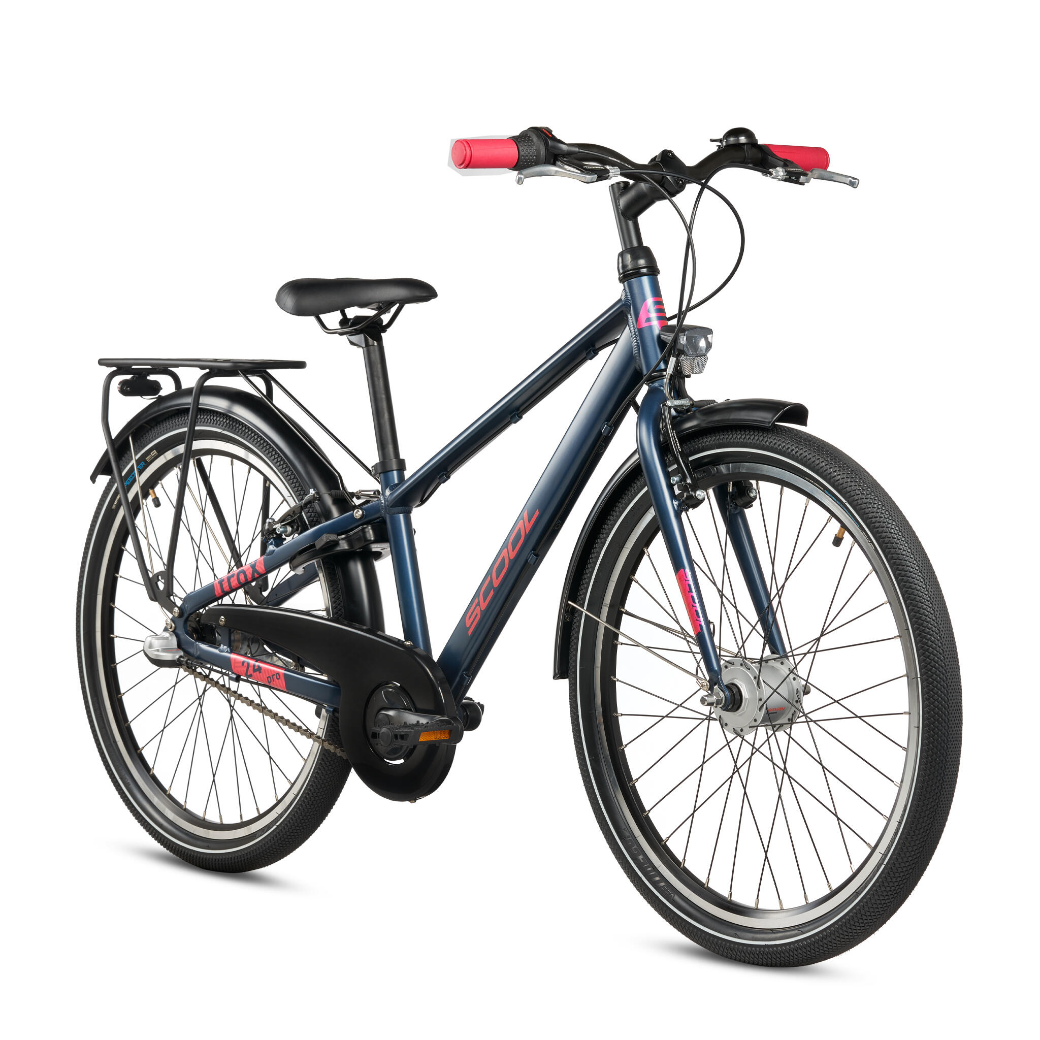 troX pro mountainbike 20 inch / 24 inch / 26 inch – 3-versnellings naafversnelli 2/7