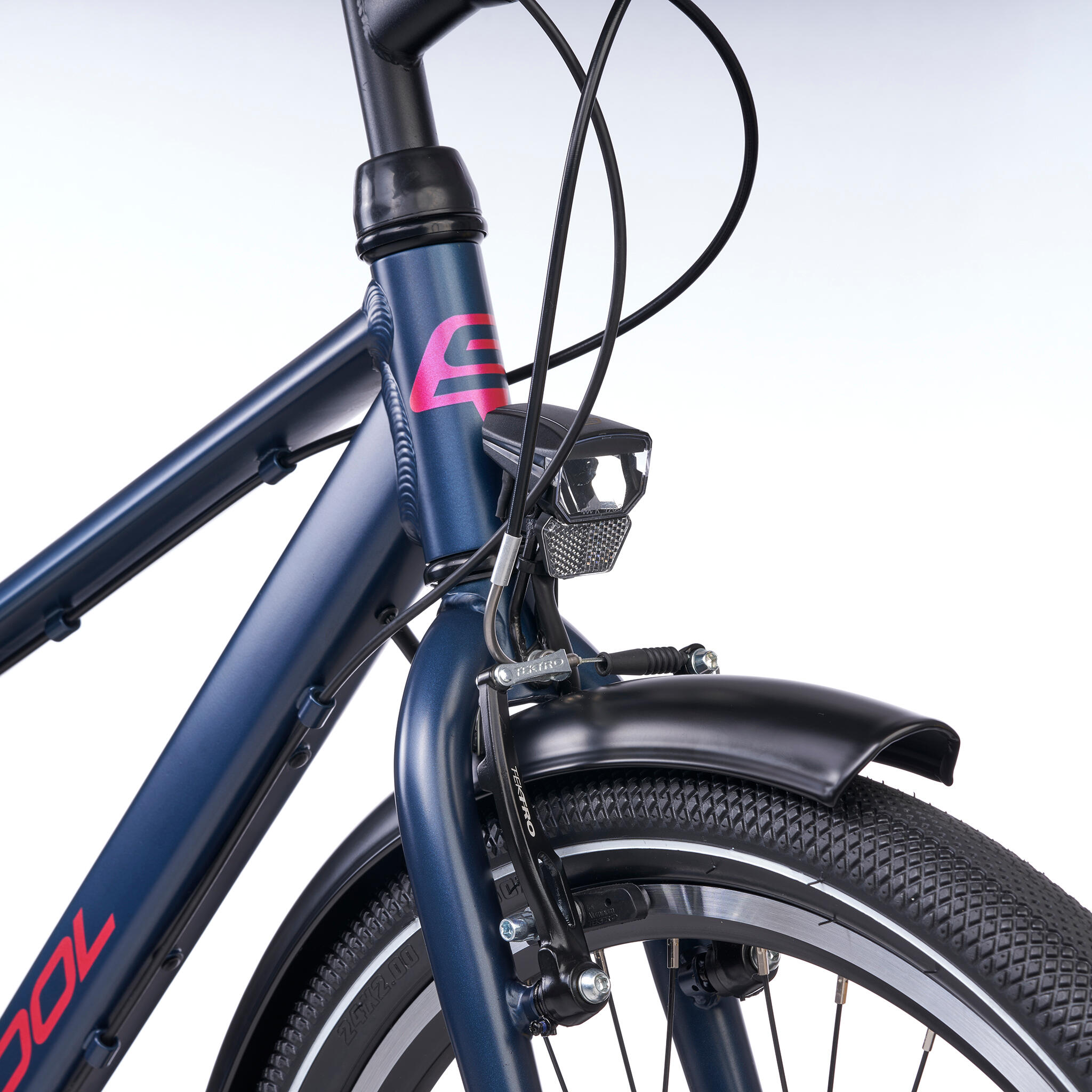 troX pro mountainbike 20 inch / 24 inch / 26 inch – 3-versnellings naafversnelli 5/7