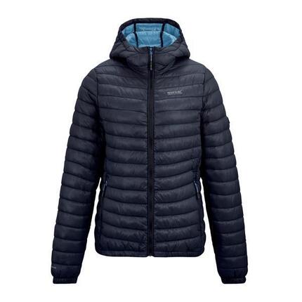 Veste Matelassée HURDEN Femme (Vert Méditerranéen)