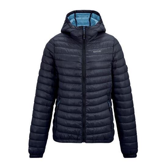 Veste Matelassée HURDEN Femme (Bleu Marine)