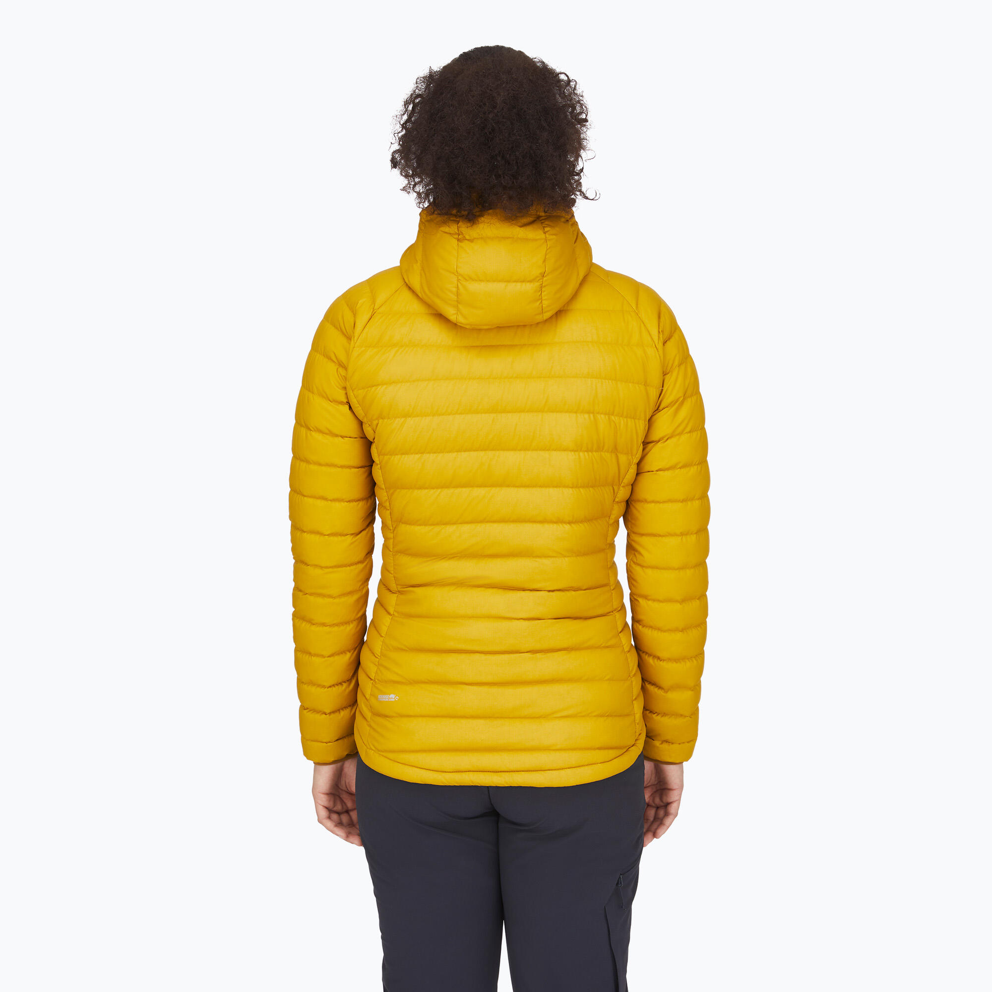 Casaco de penas feminino Rab Infinity Microlight 3/7