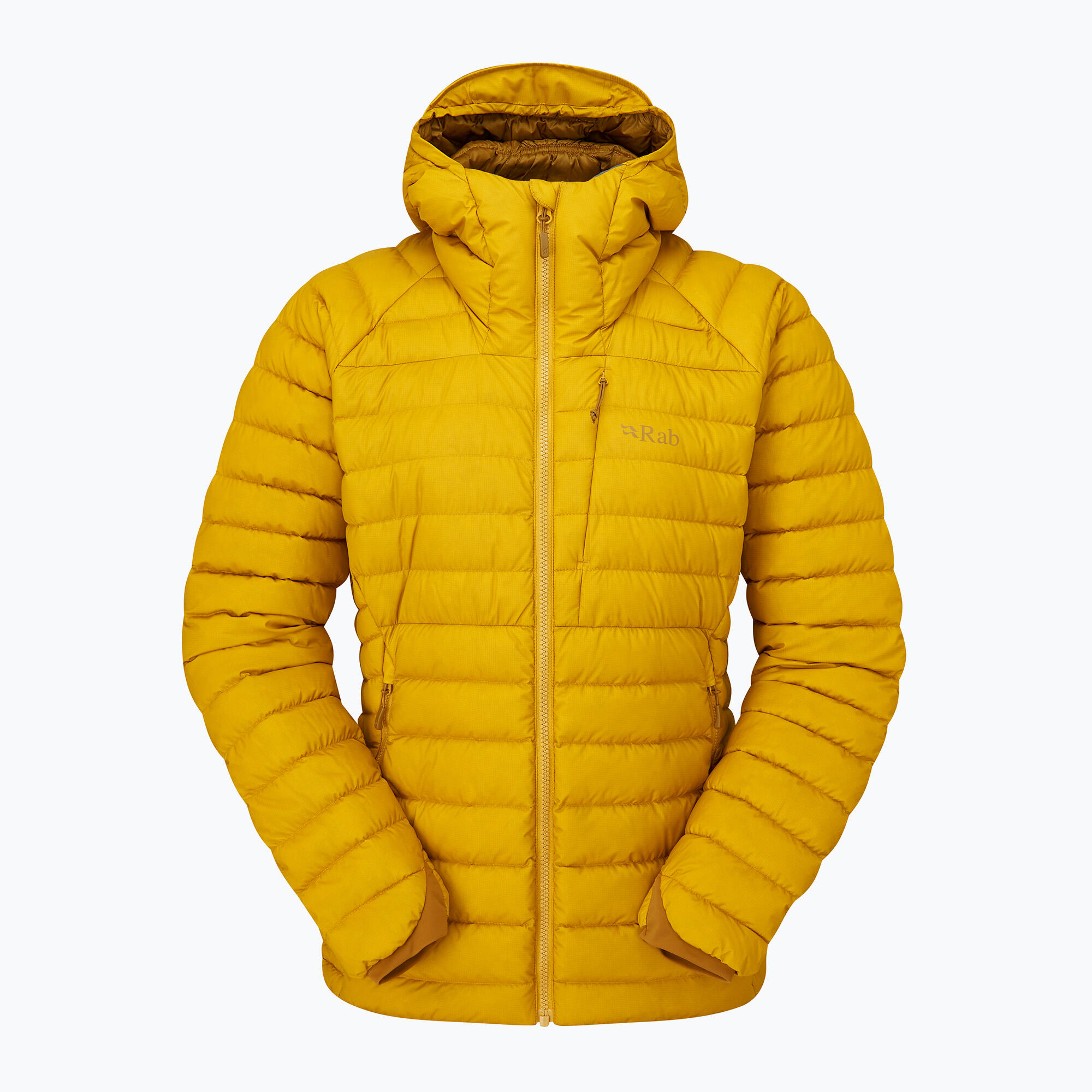Casaco de penas feminino Rab Infinity Microlight 5/7