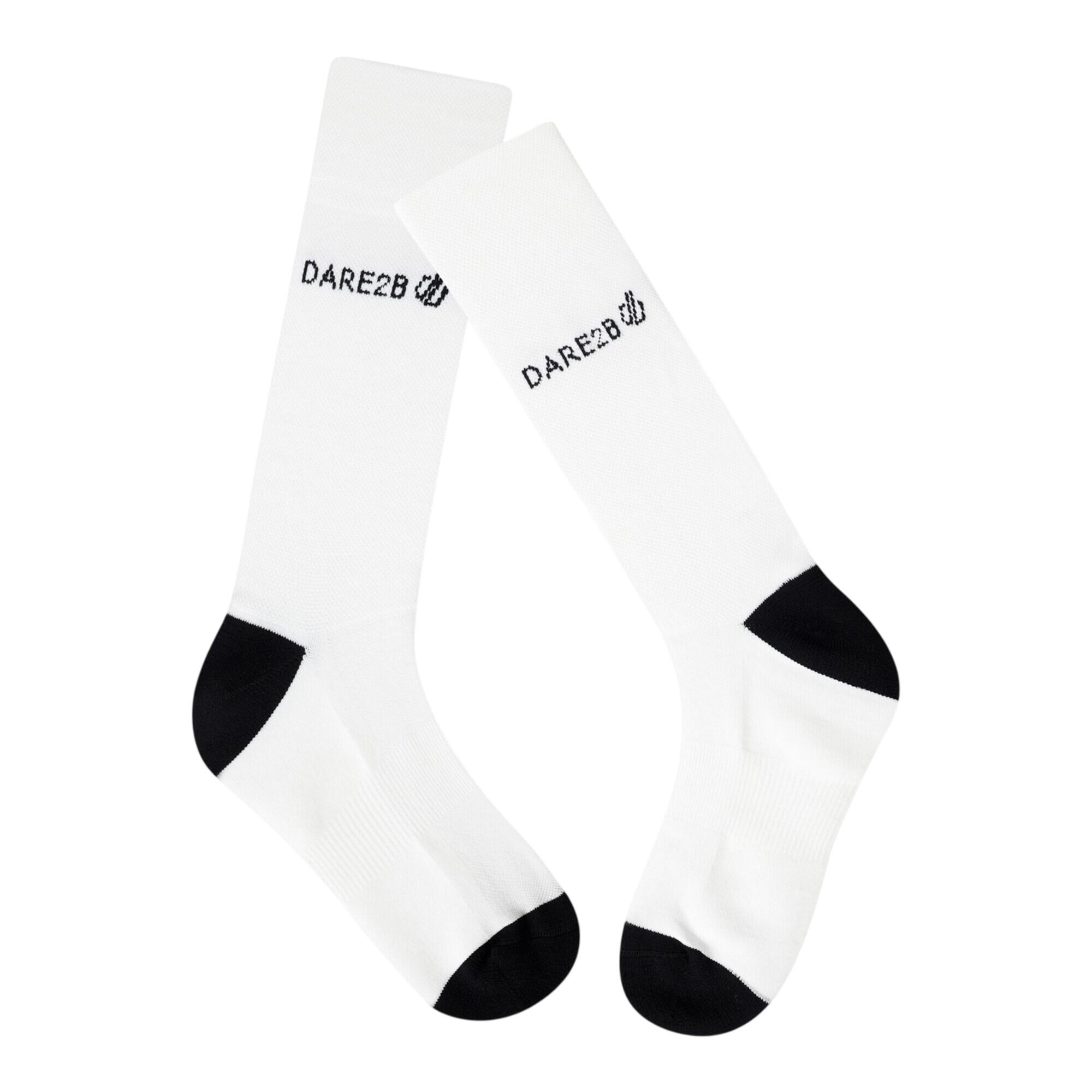 Calzini Ciclismo Adulto Unisex Dare 2B Performance Bianco 2/3