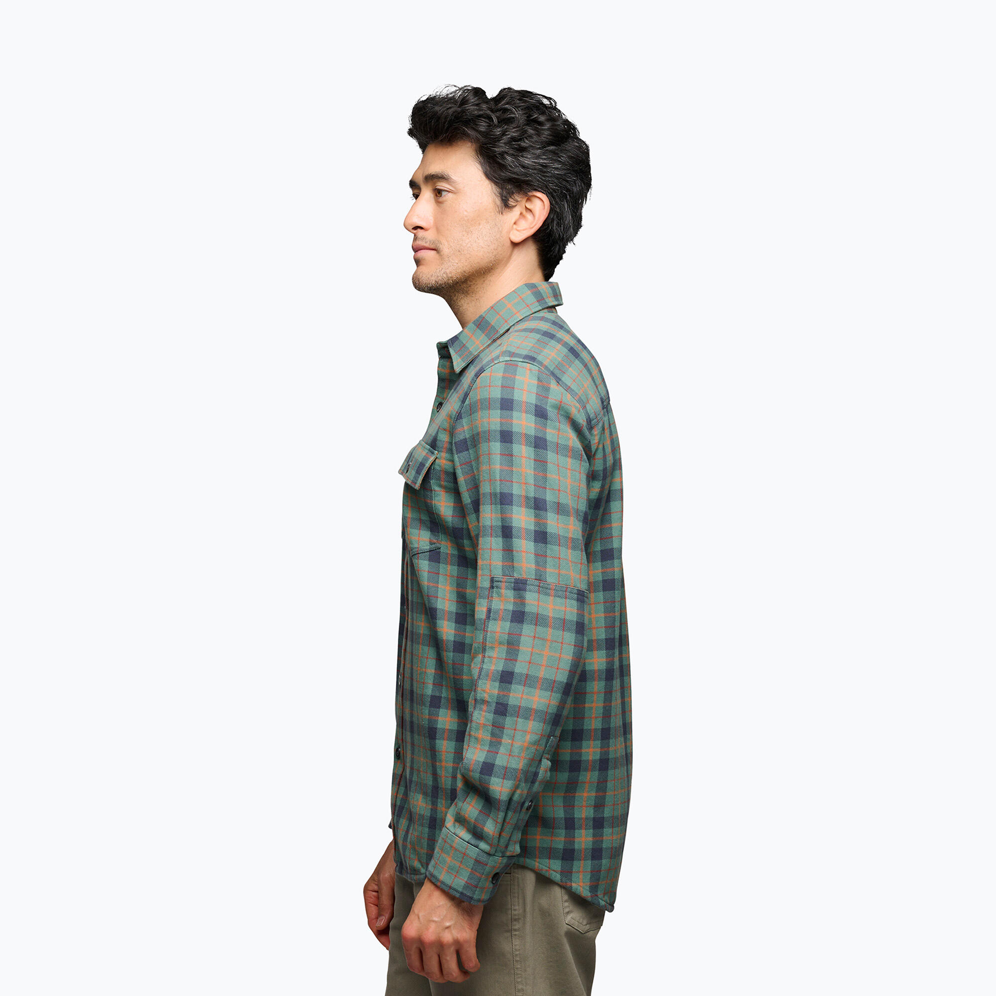 Camisa de hombre Black Diamond Project Twill 3/5