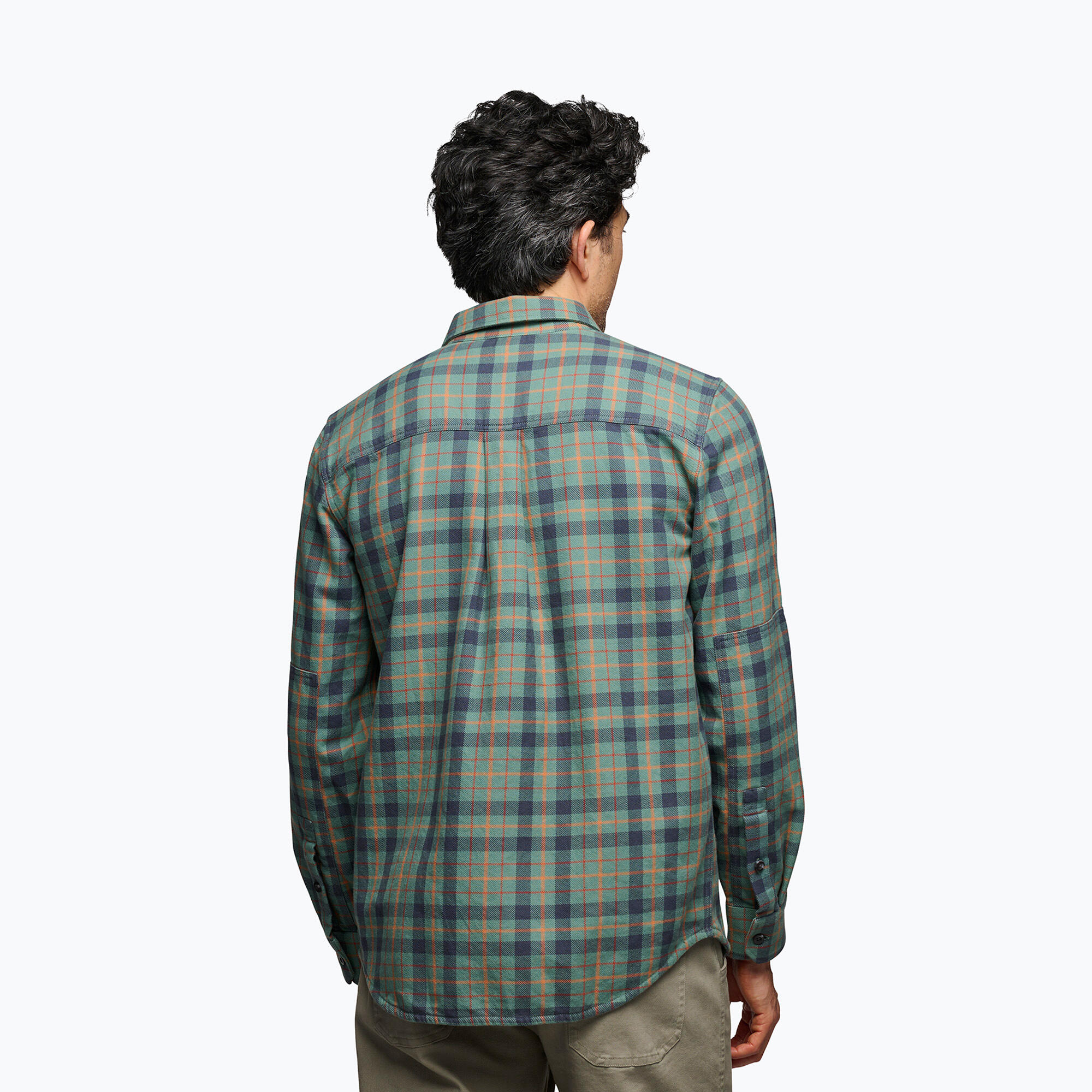 Camisa de hombre Black Diamond Project Twill 2/5