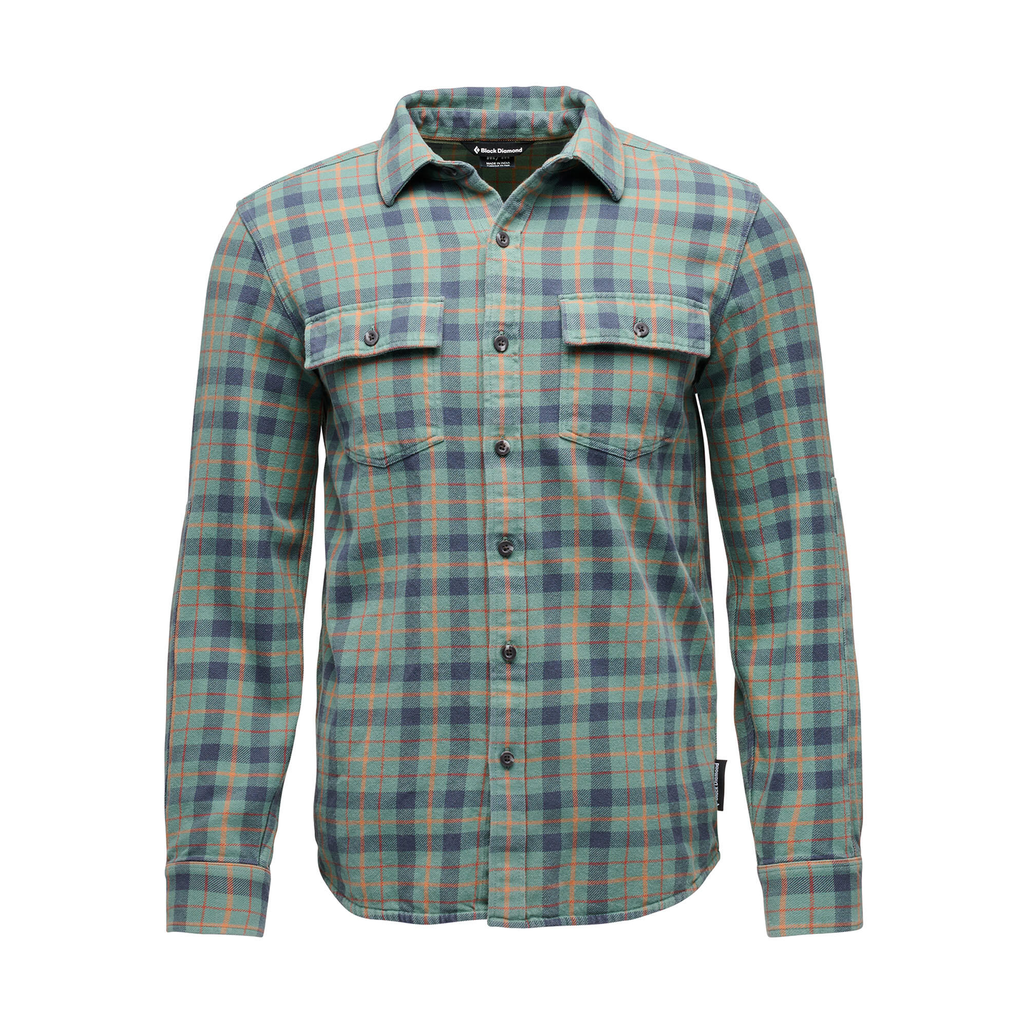 Camisa de hombre Black Diamond Project Twill 5/5