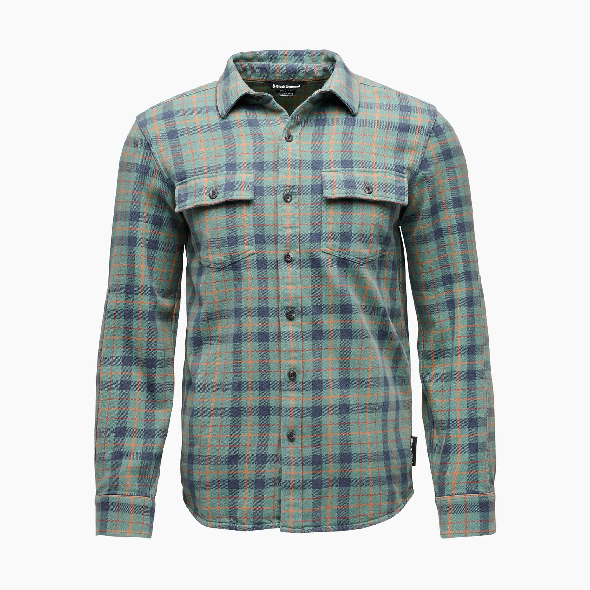 Camisa de hombre Black Diamond Project Twill 4/5
