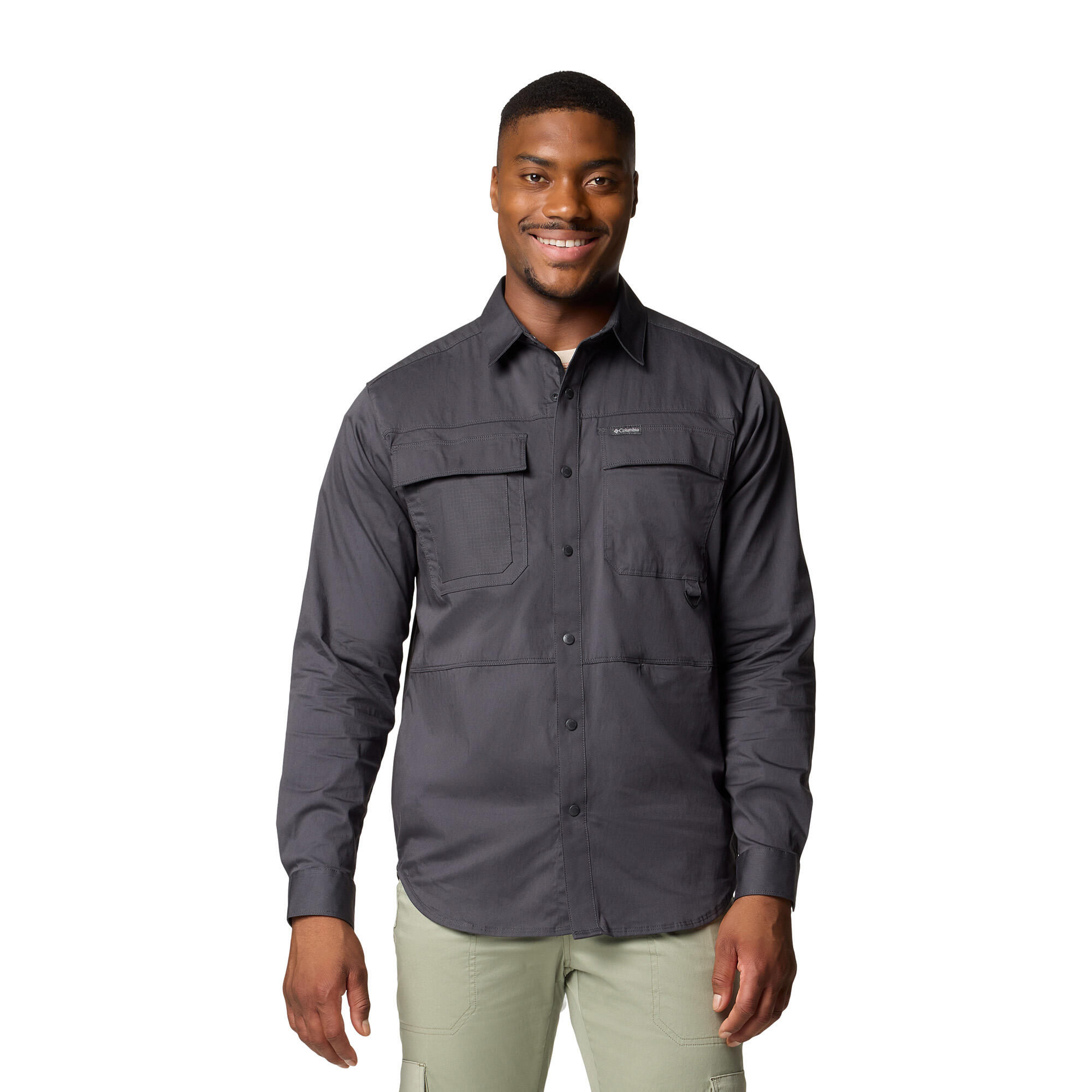 Chemise homme Columbia Landroamer Twill 6/6