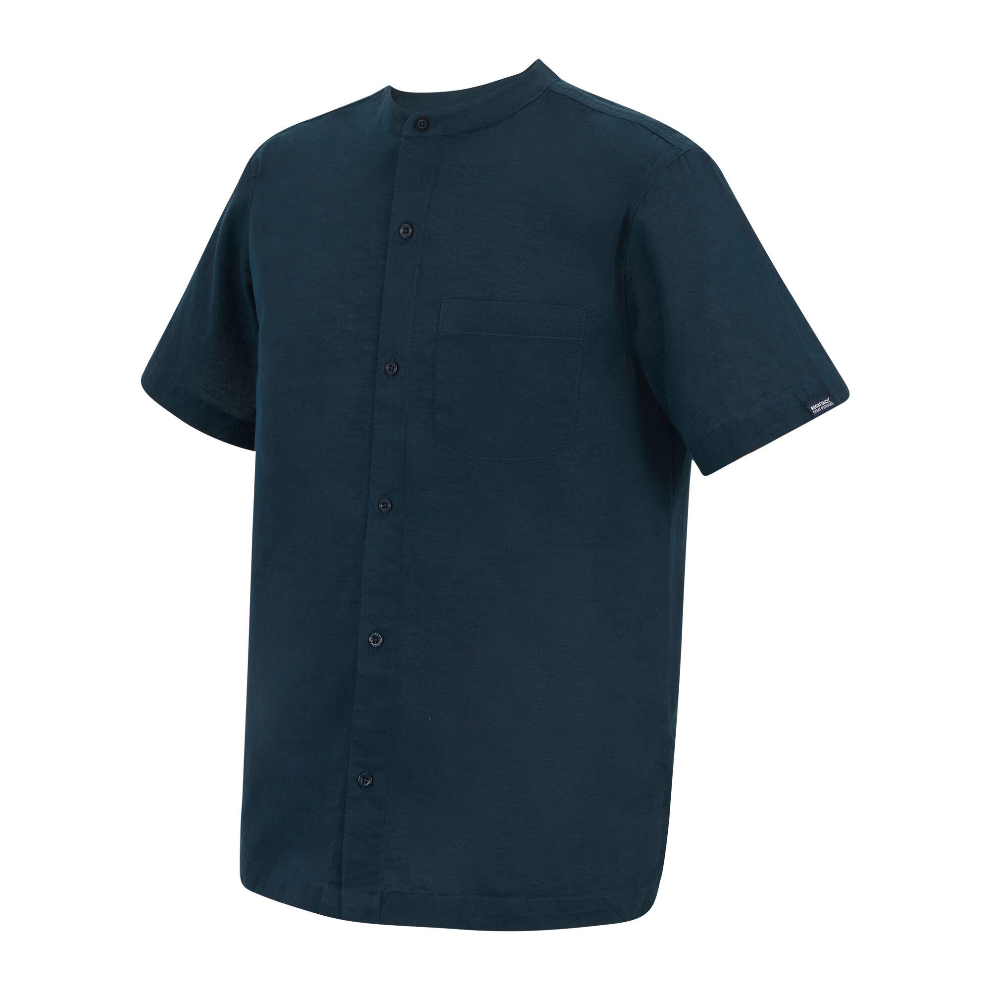 Camicia Uomo Regatta Lovrey Moonlight Denim 3/5