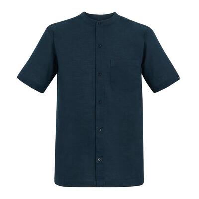 Heren lovrey overhemd (maanlicht denim)