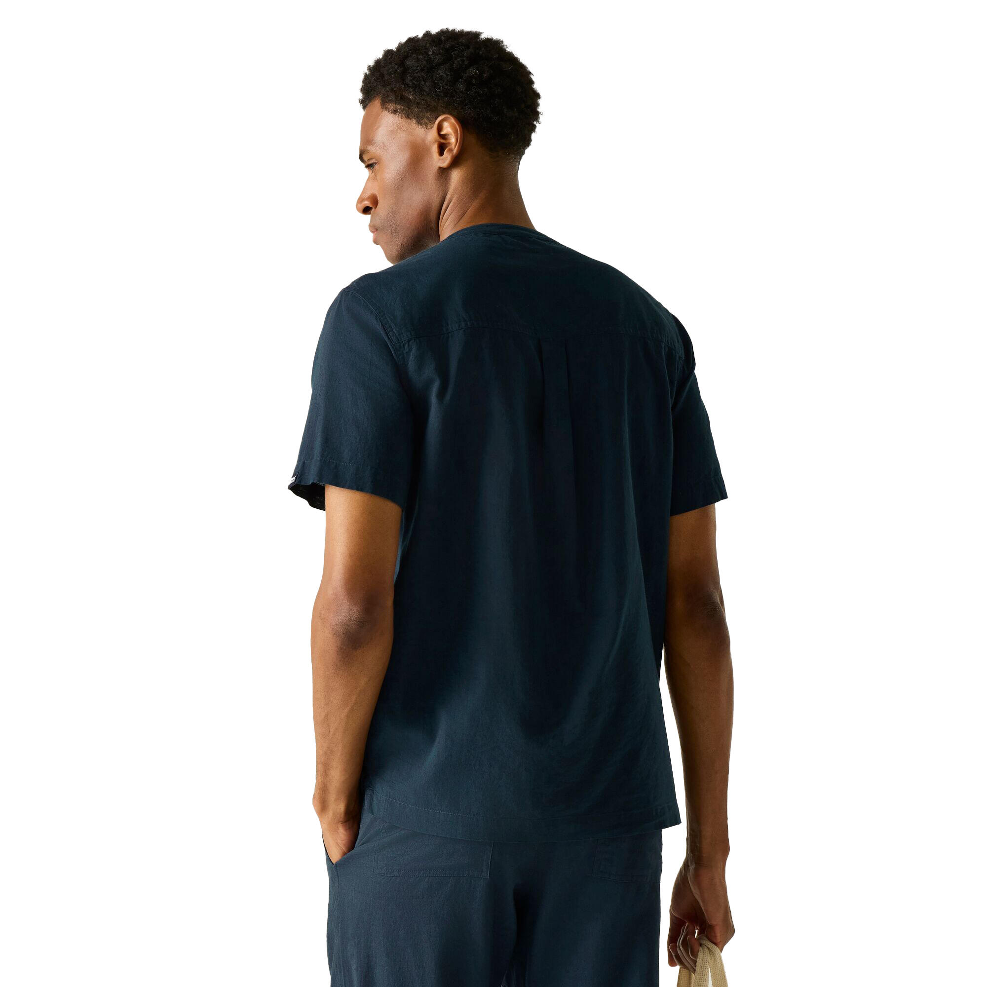 Camicia Uomo Regatta Lovrey Moonlight Denim 4/5