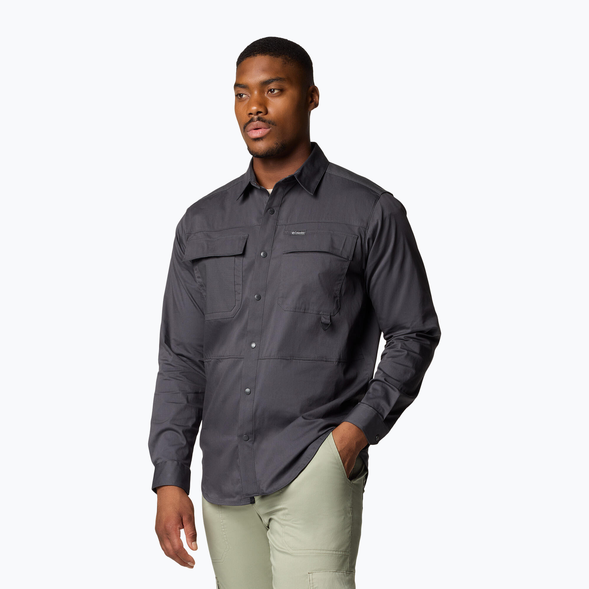 Chemise homme Columbia Landroamer Twill 4/6