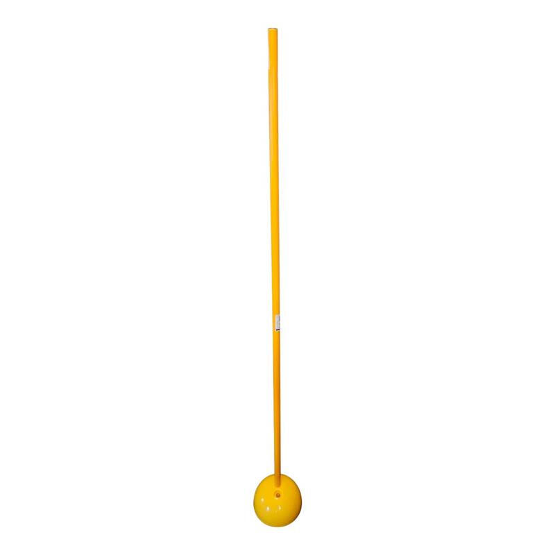 Jalon antrenament Sportech baza cupola si baston 150 cm, pentru slalom
