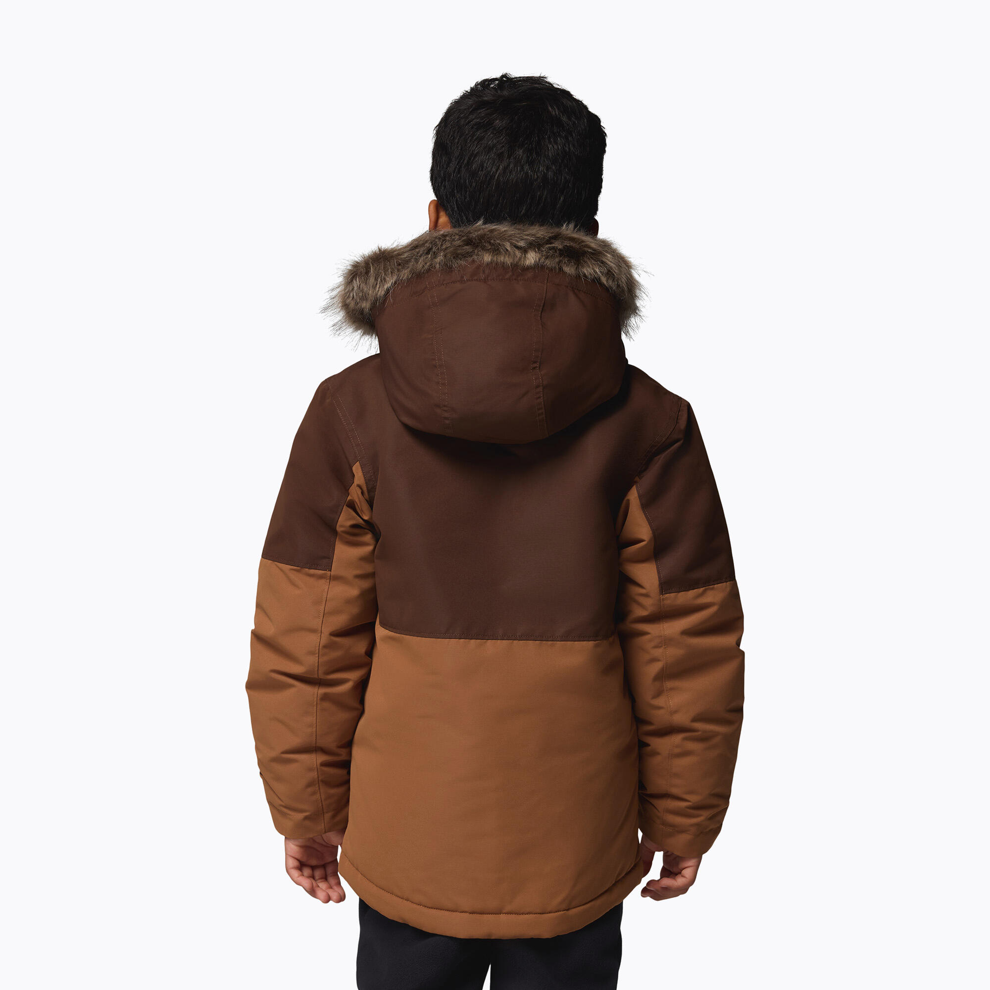 Casaco infantil acolchoado Columbia Nordic Strider II 3/7