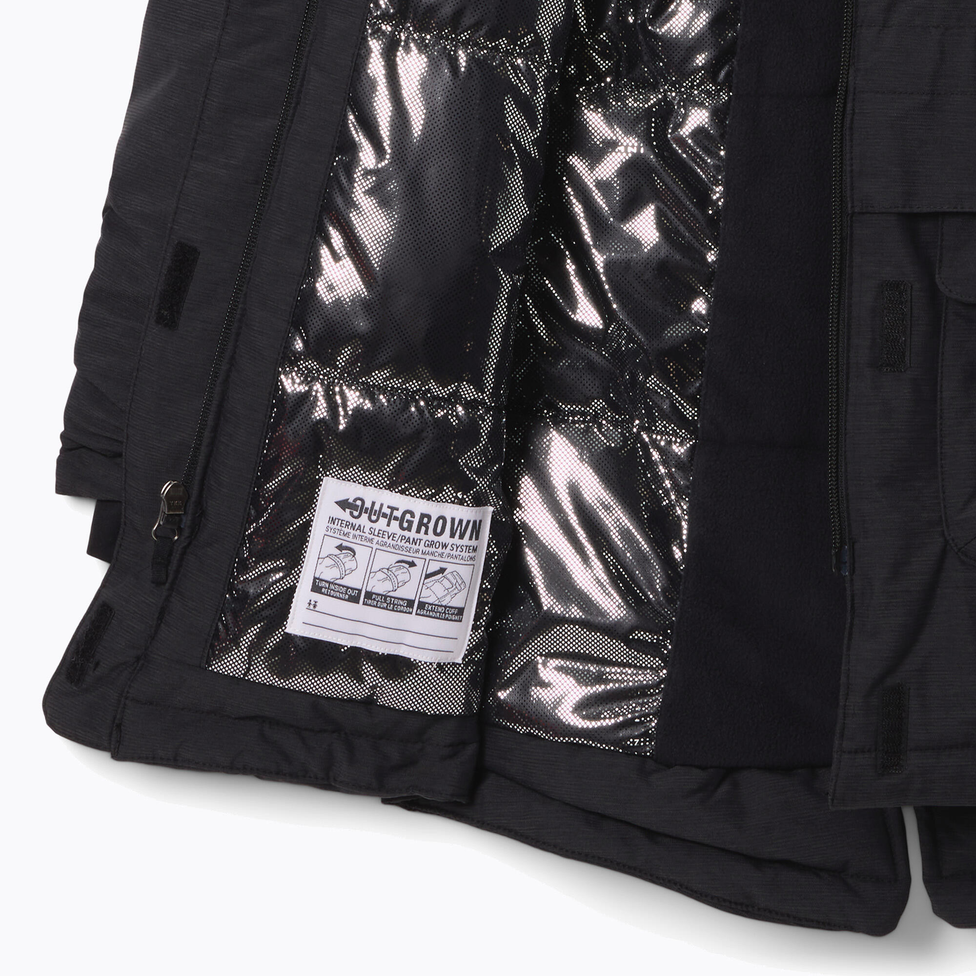 Casaco infantil acolchoado Columbia Nordic Strider II 3/5