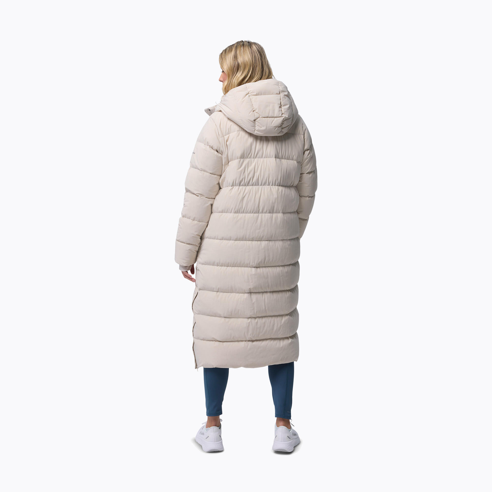 Doudoune longue à capuche pour femme Columbia Amaze Puff 3/7