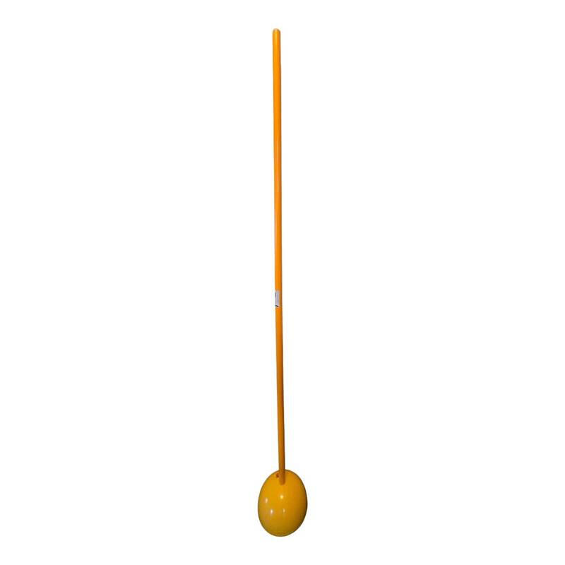 Jalon antrenament Sportech baza cupola si baston 150 cm, pentru slalom