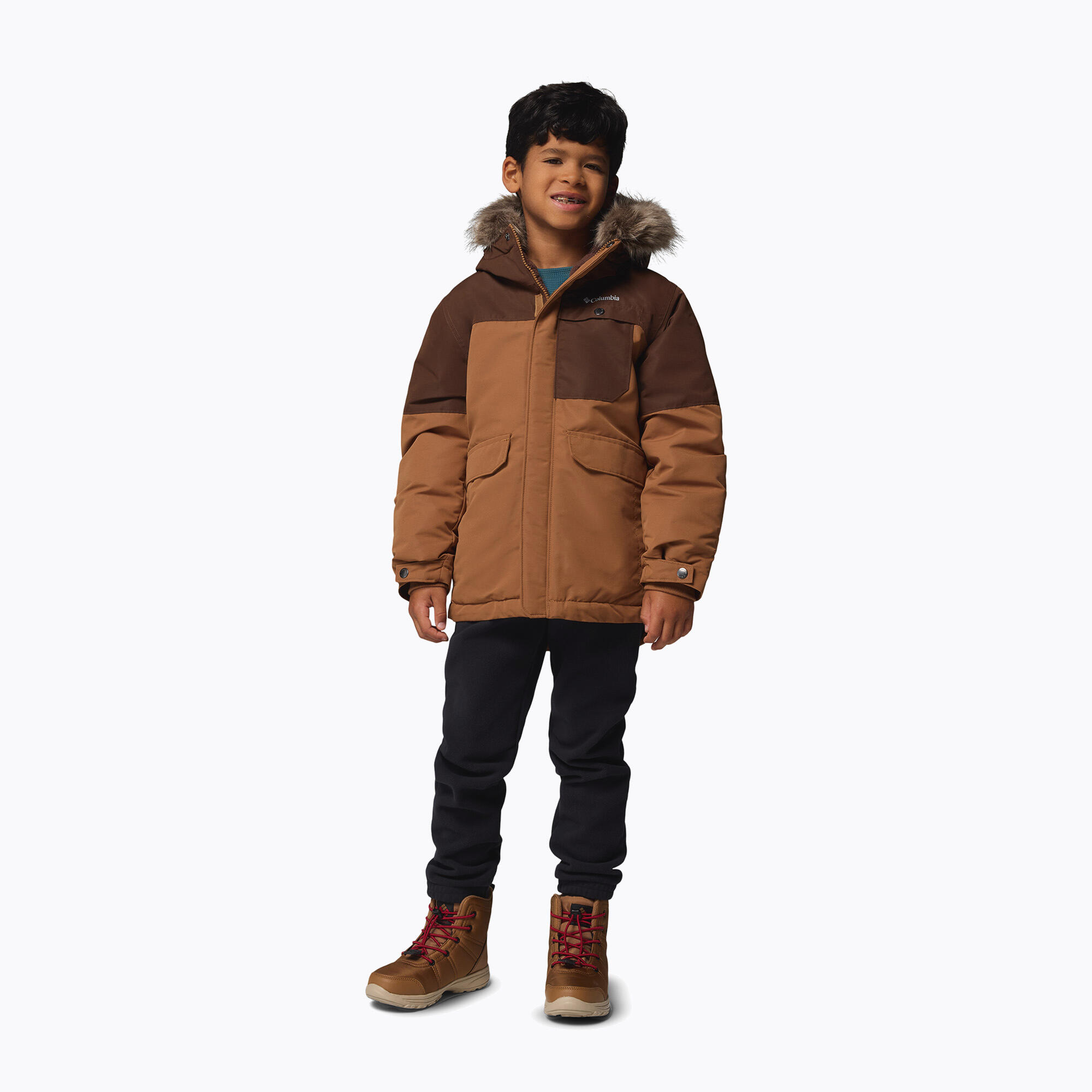 Casaco infantil acolchoado Columbia Nordic Strider II 2/7