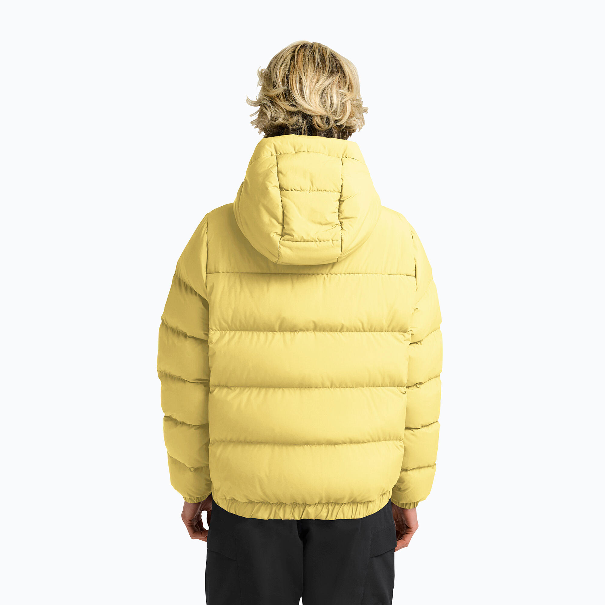 Casaco de penas feminino Jack Wolfskin Frozen Palace 3/7