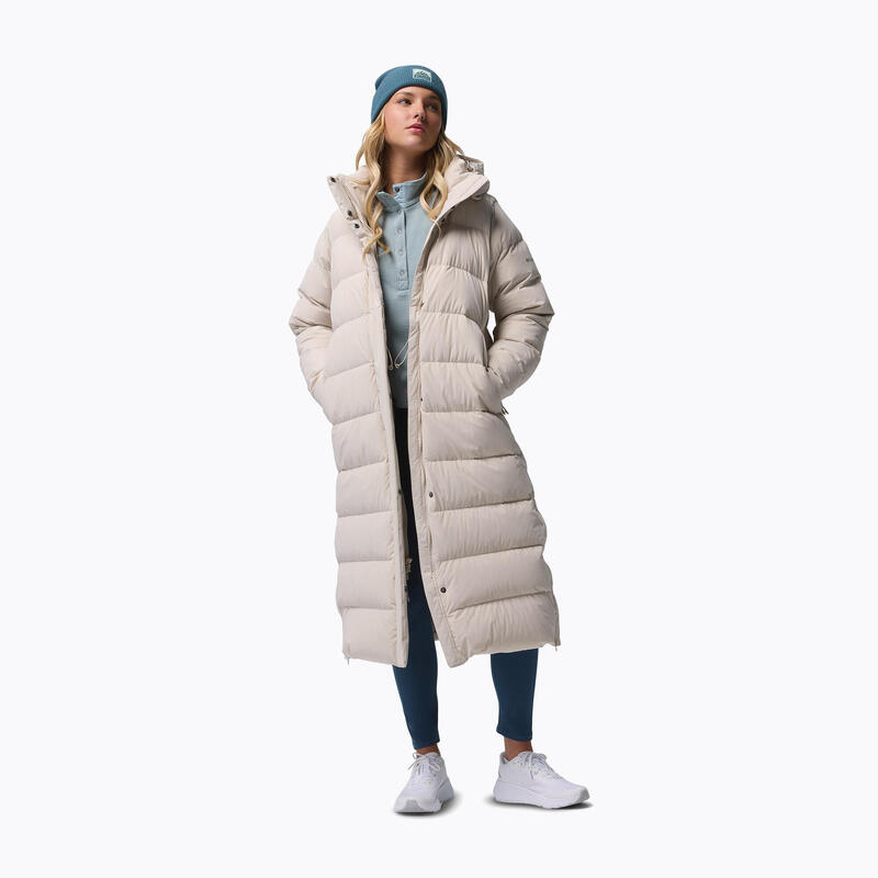 Geacă de puf pentru femei Columbia Amaze Puff Lungă cu glugă