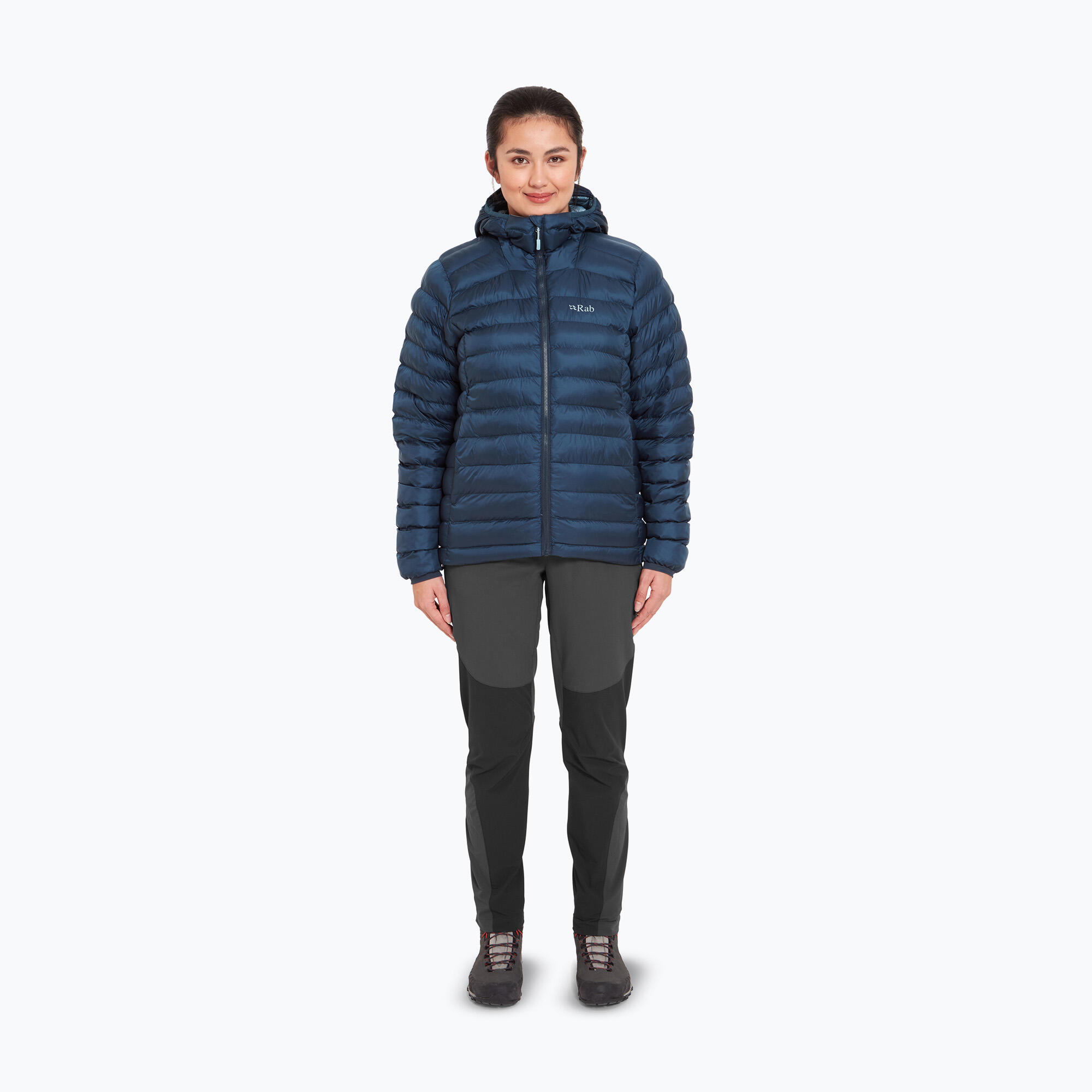 Casaco feminino acolchoado Rab Cirrus Alpine 2/6