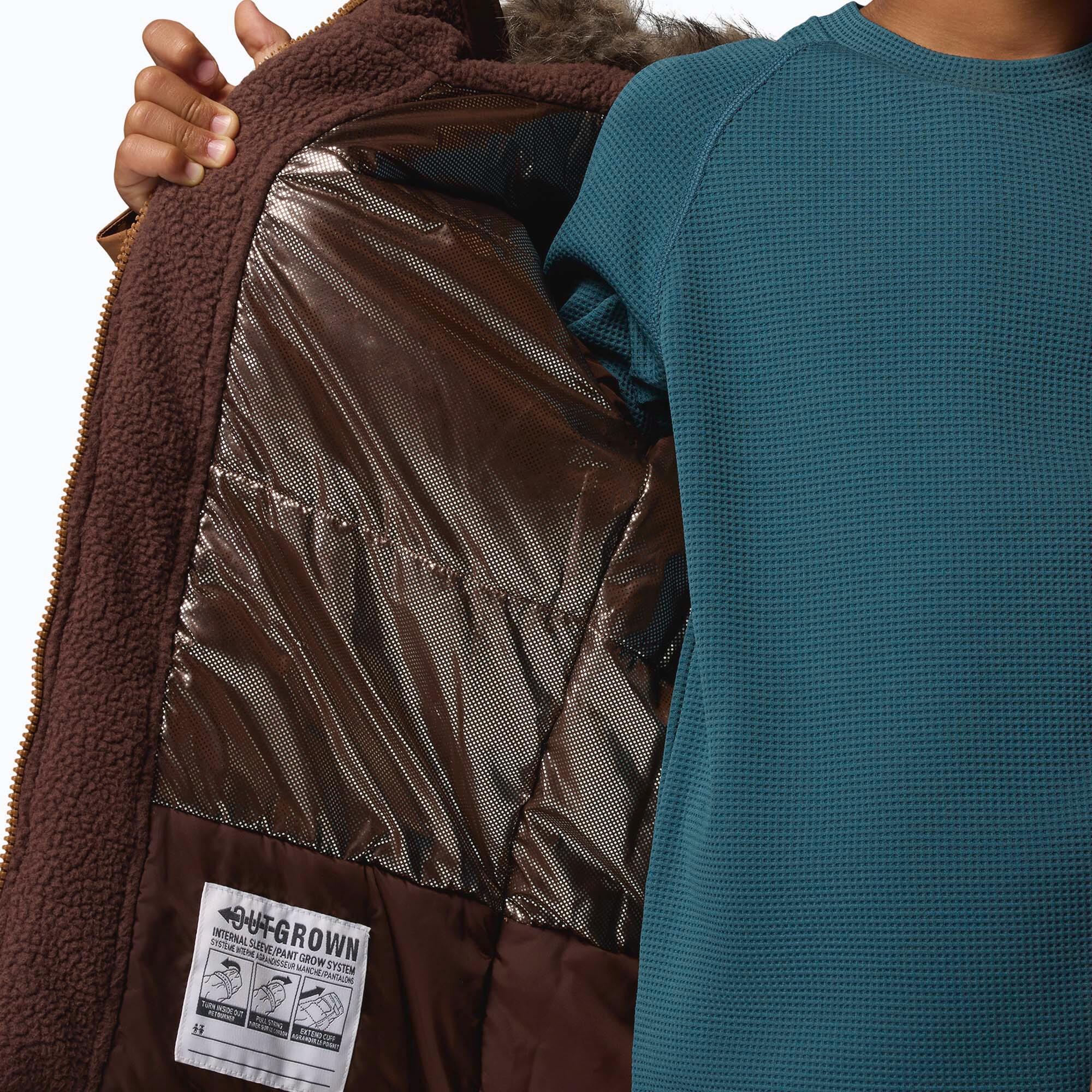 Casaco infantil acolchoado Columbia Nordic Strider II 7/7