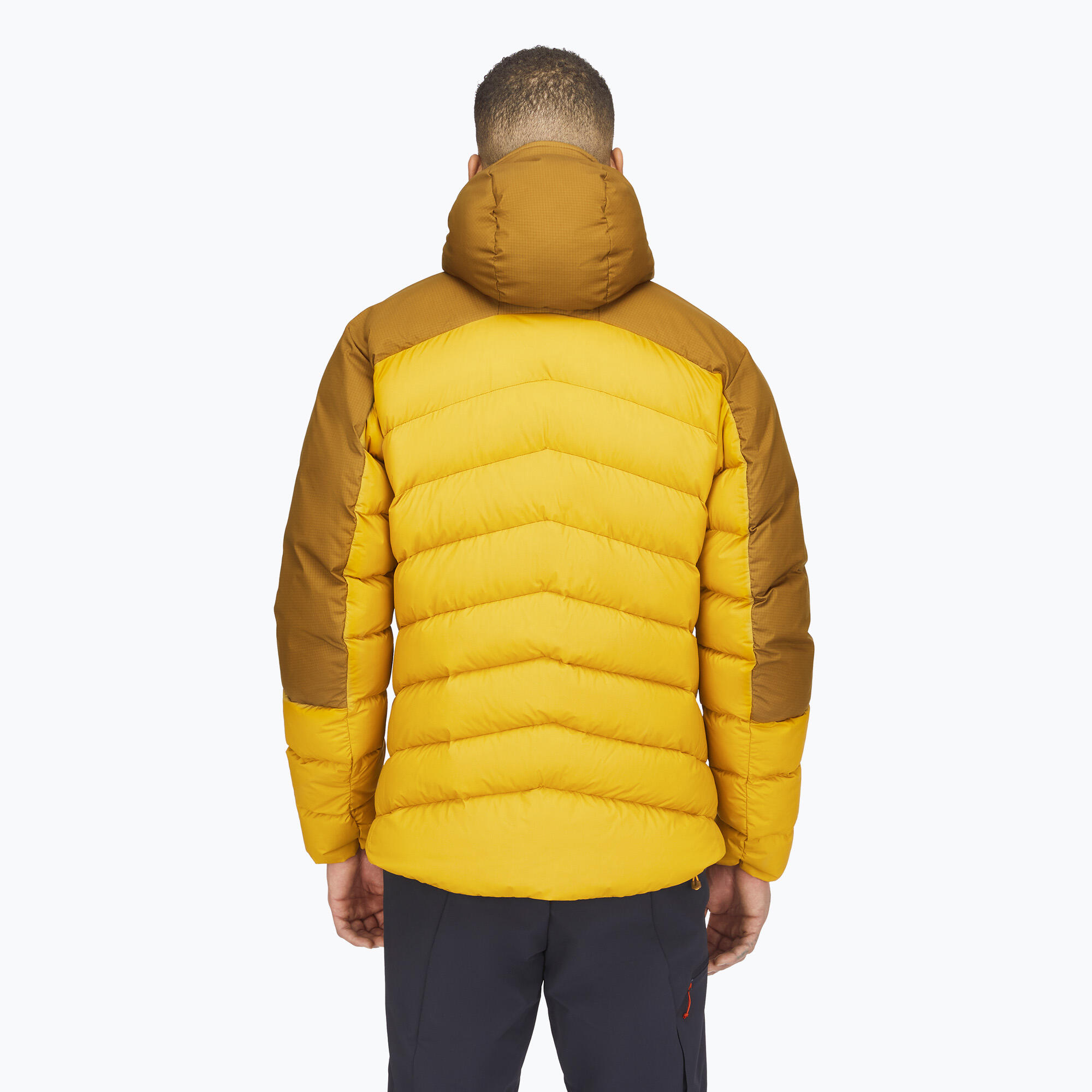 Casaco de penas masculino Rab Infinity Alpine 3/7
