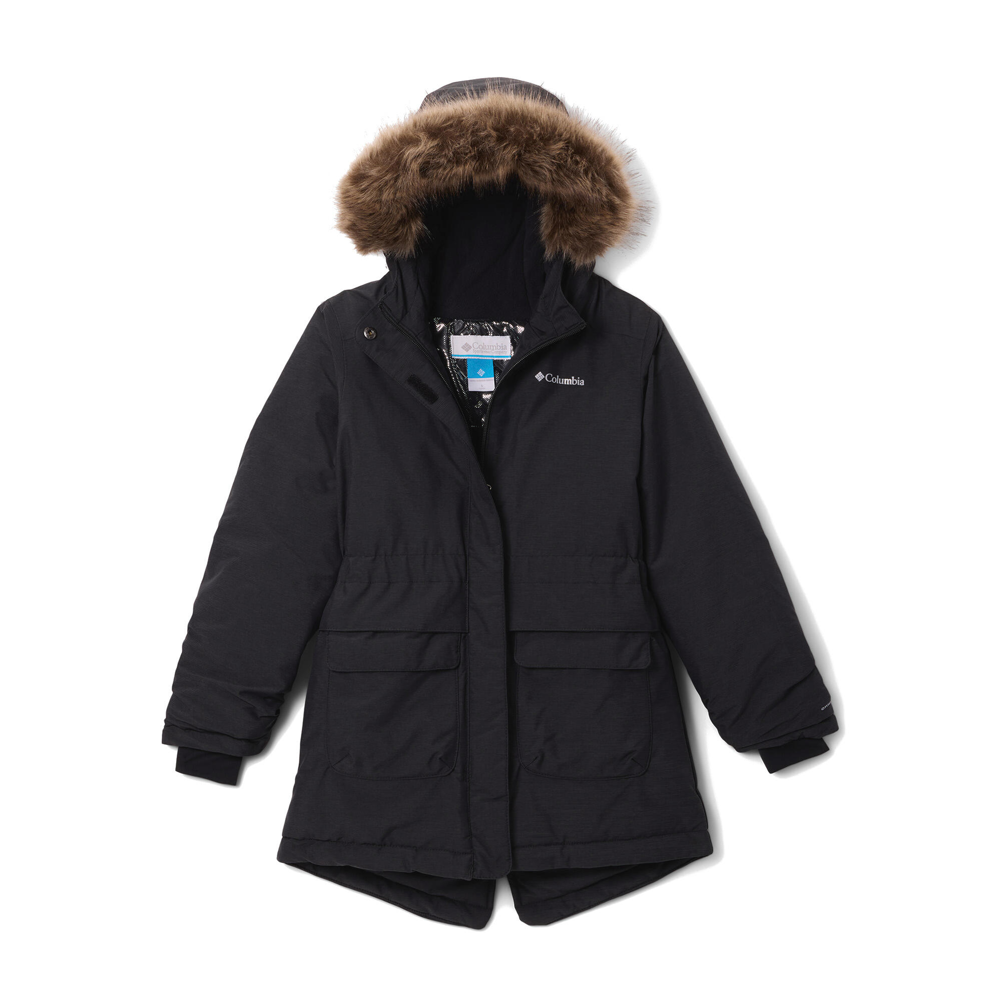 Casaco infantil acolchoado Columbia Nordic Strider II 5/5