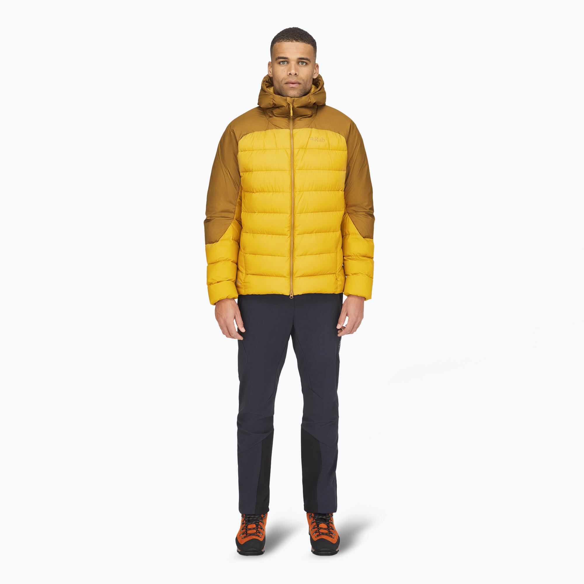 Casaco de penas masculino Rab Infinity Alpine 2/7