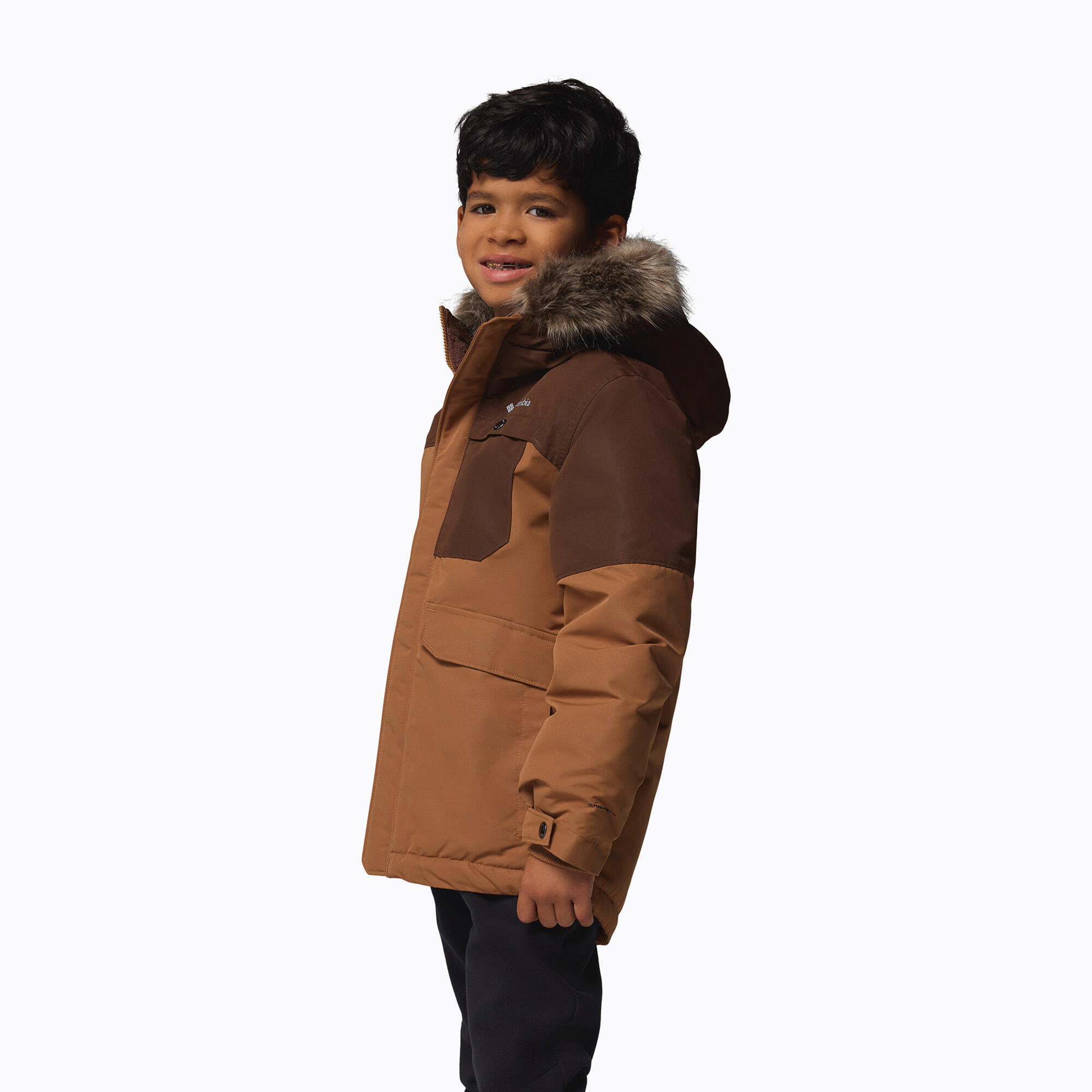Casaco infantil acolchoado Columbia Nordic Strider II 4/7