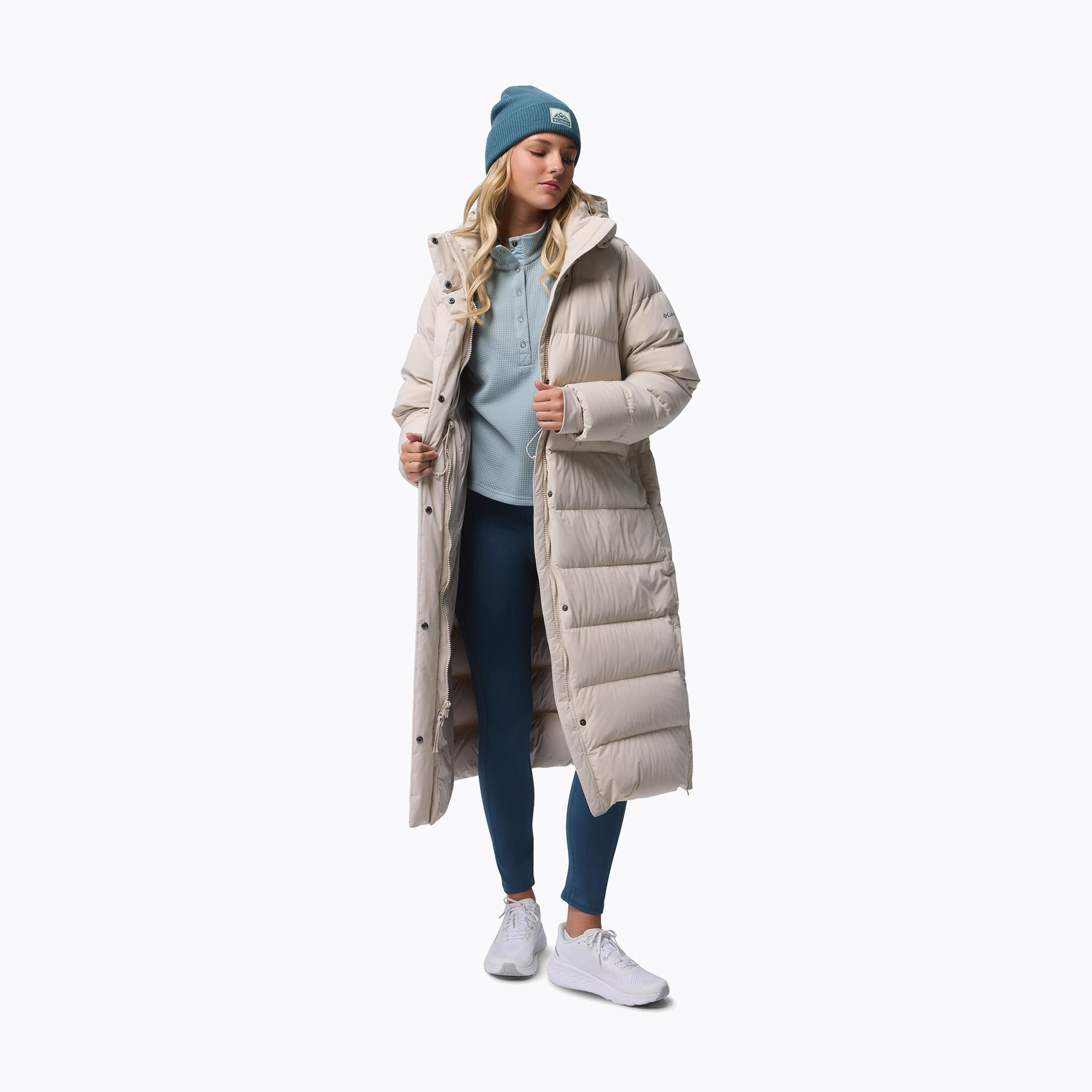 Doudoune longue à capuche pour femme Columbia Amaze Puff 5/7