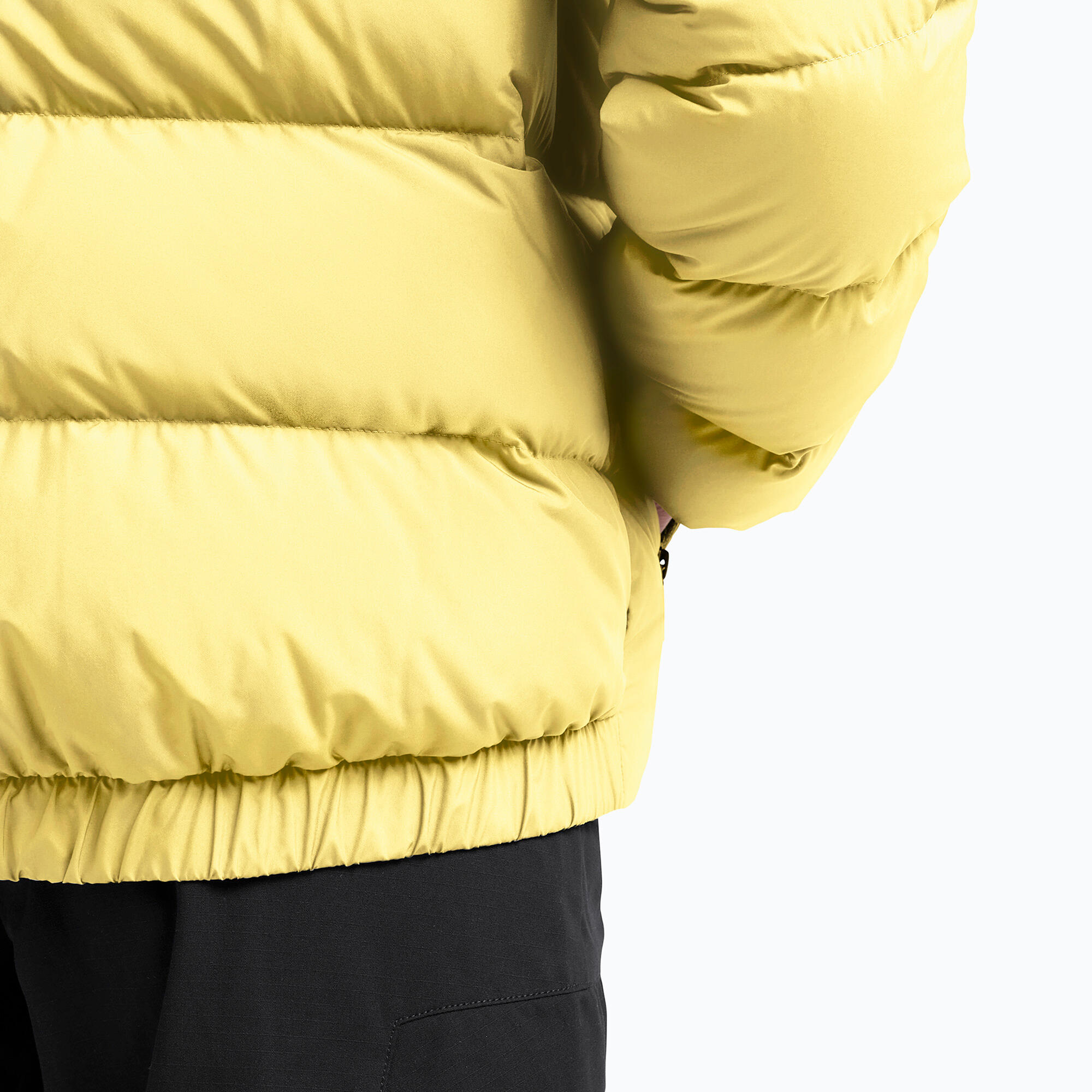 Casaco de penas feminino Jack Wolfskin Frozen Palace 5/7