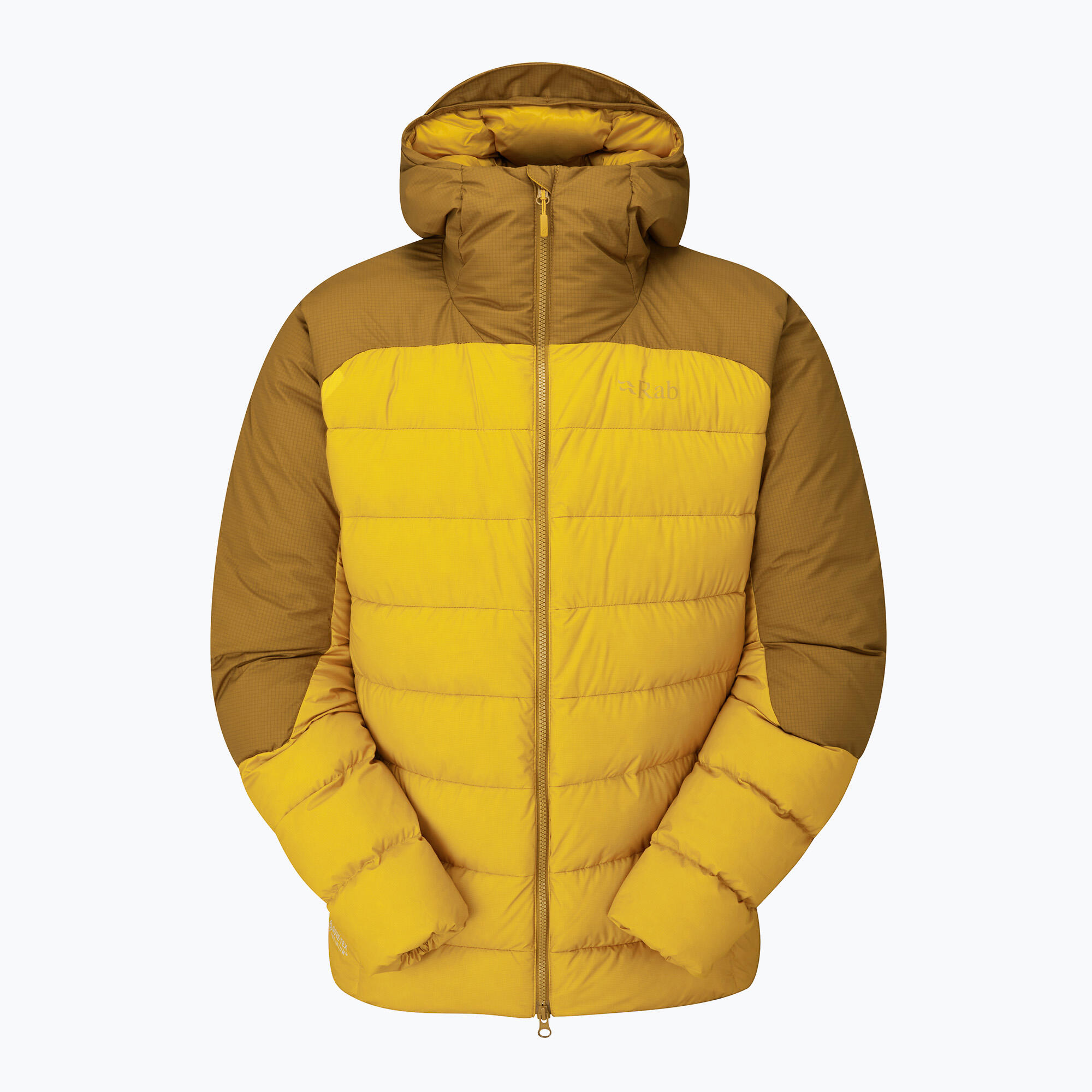 Casaco de penas masculino Rab Infinity Alpine 5/7