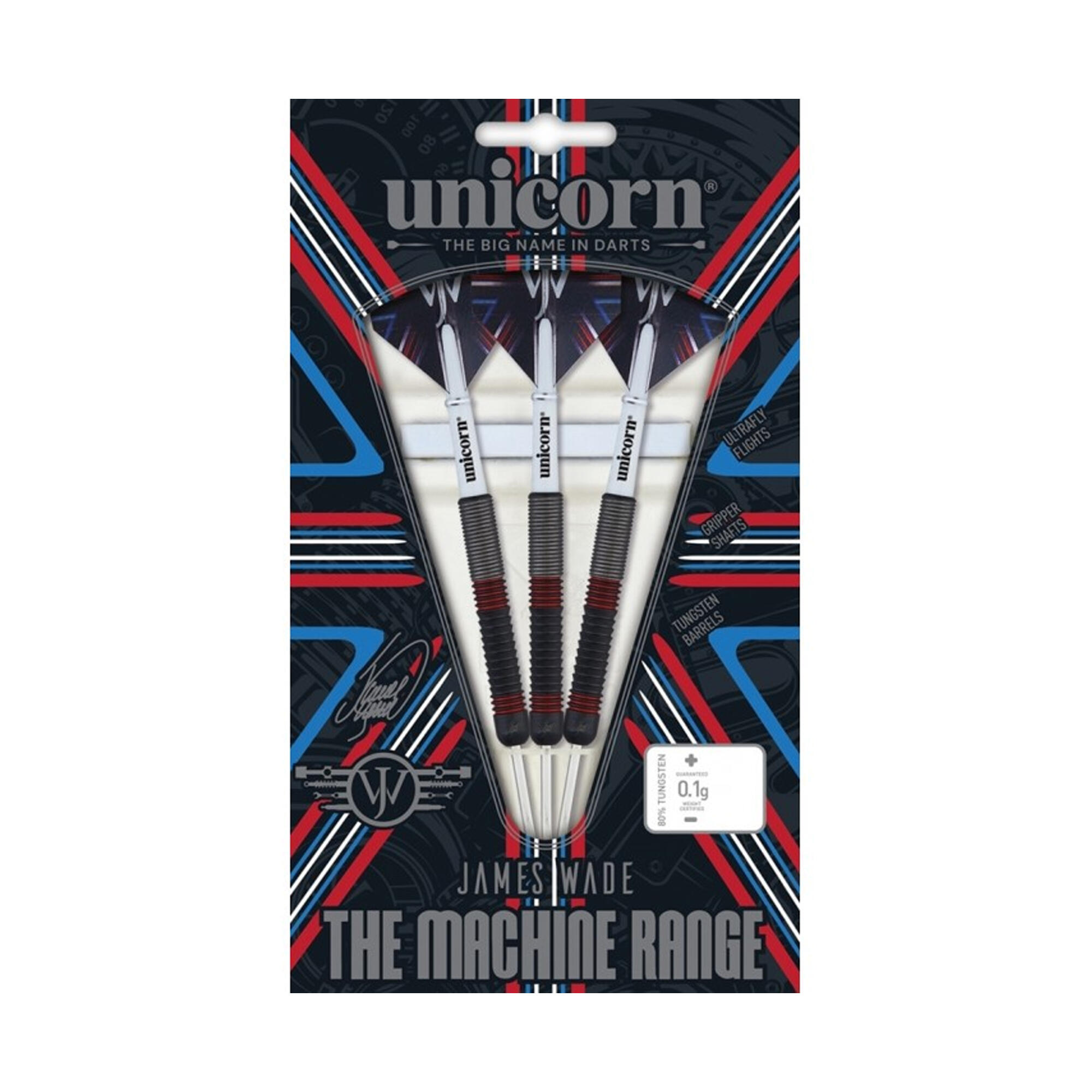 James Wade Tungsten Darts (Multicoloured) 2/2