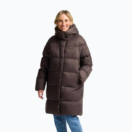 Manteau doudoune femme Jack Wolfskin Icy Hill Coat Rds