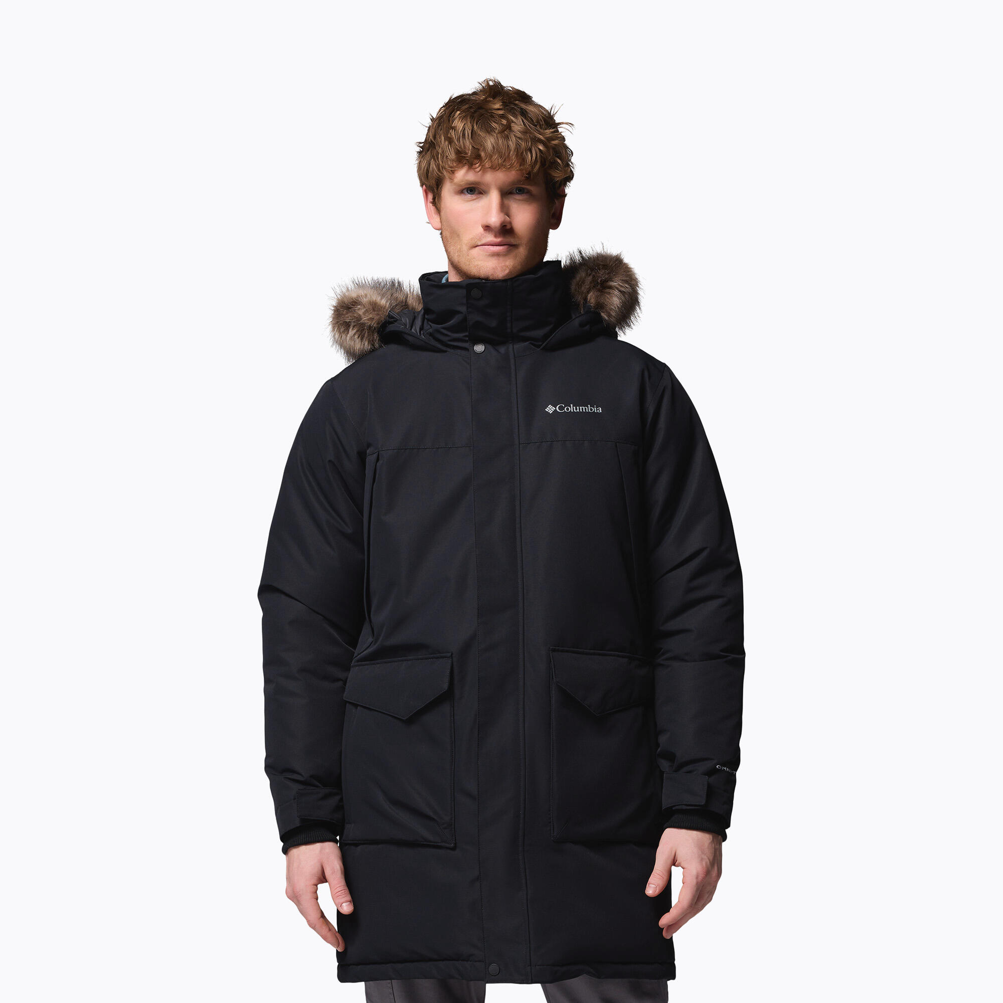Veste matelassée pour homme Columbia Cape Ridge Parka 1/7