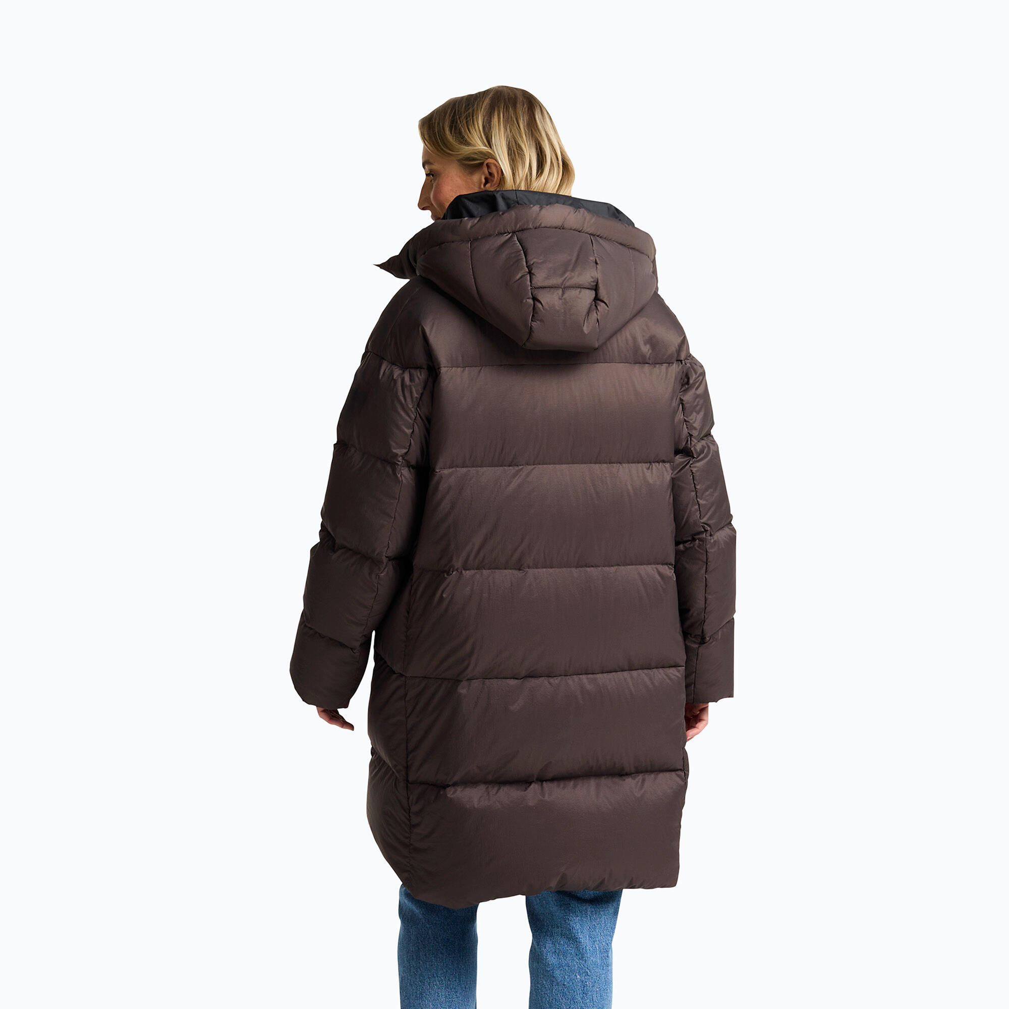Giacca piumino da donna Jack Wolfskin Icy Hill Coat Rds 3/7