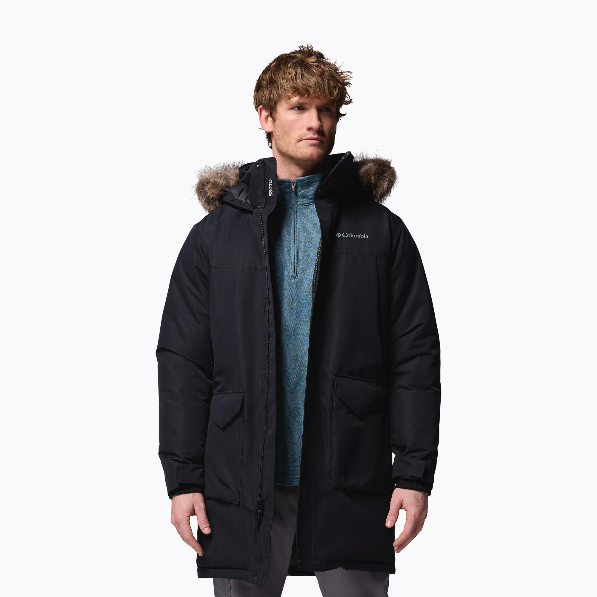 Veste matelassée pour homme Columbia Cape Ridge Parka 6/7