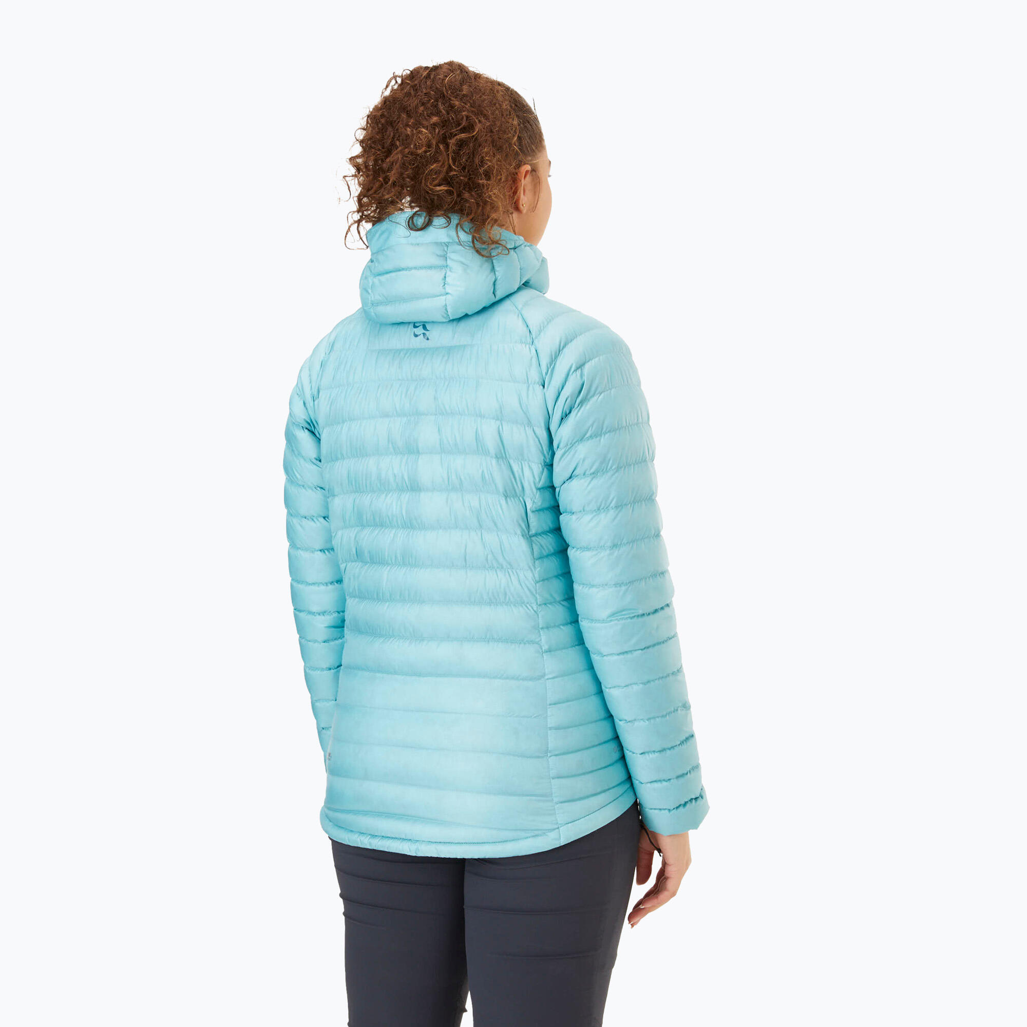 Giacca piumino donna Rab Microlight Alpine 3/7