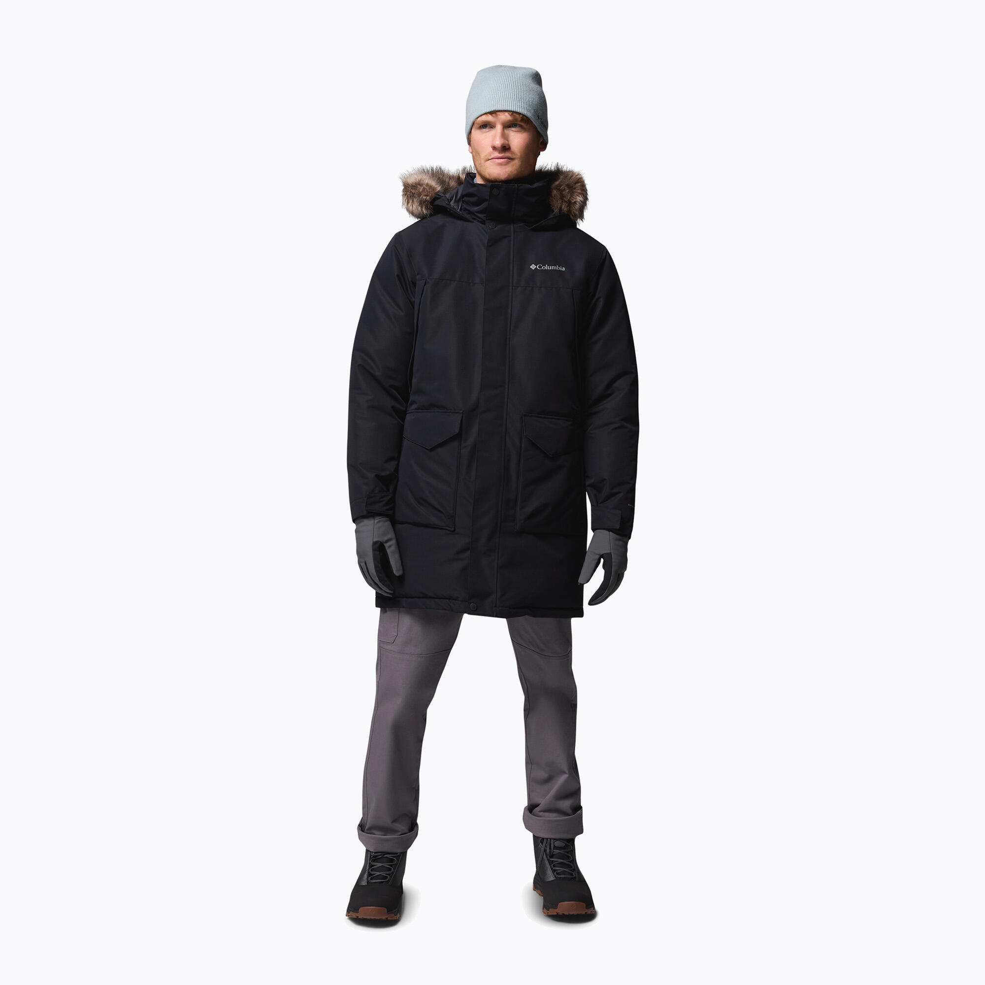 Veste matelassée pour homme Columbia Cape Ridge Parka 2/7