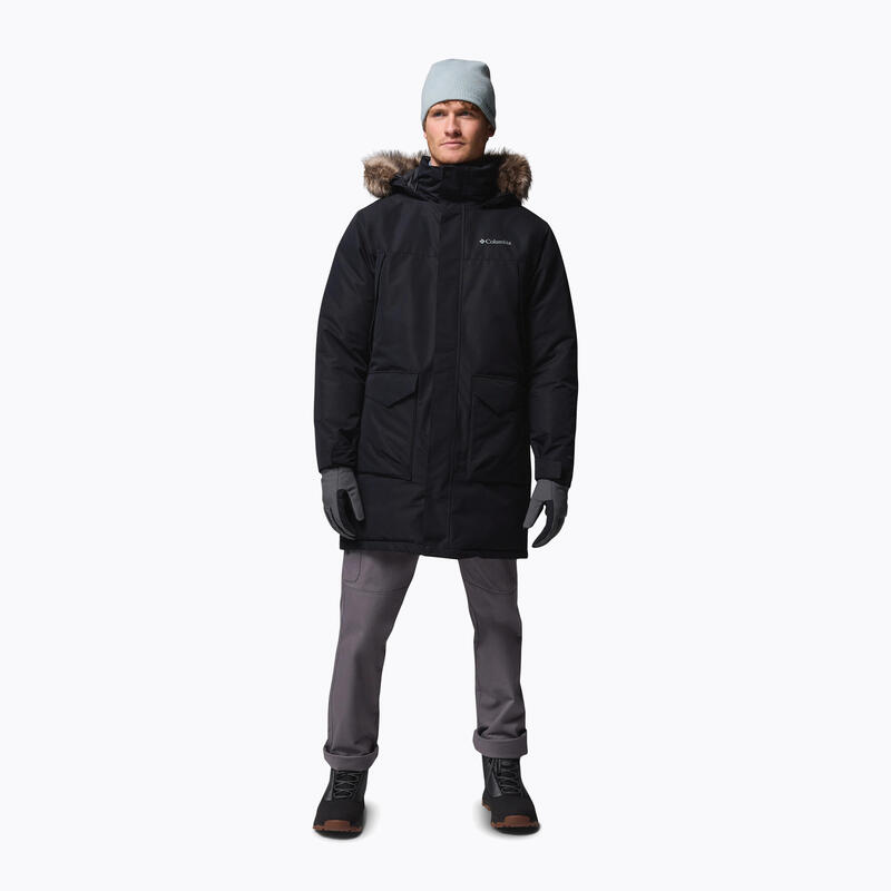 Geacă căptușită pentru bărbați Columbia Cape Ridge Parka