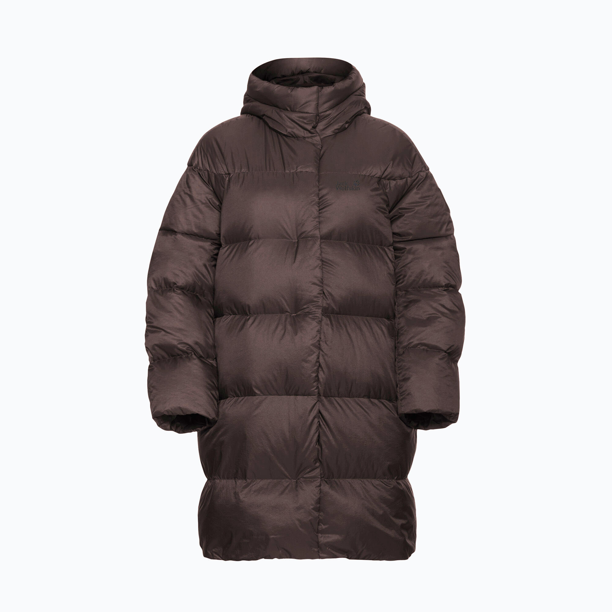 Giacca piumino da donna Jack Wolfskin Icy Hill Coat Rds 7/7