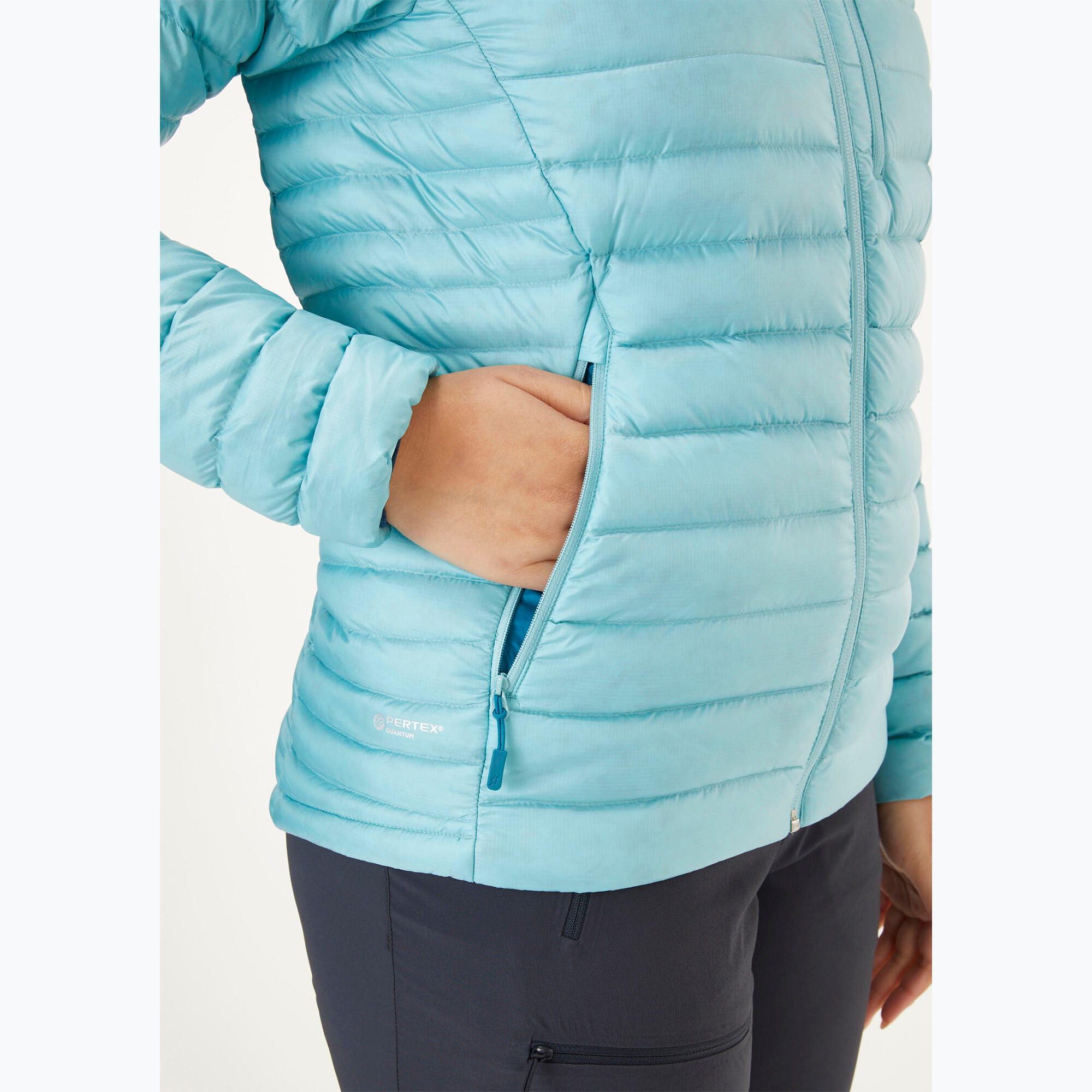 Giacca piumino donna Rab Microlight Alpine 7/7