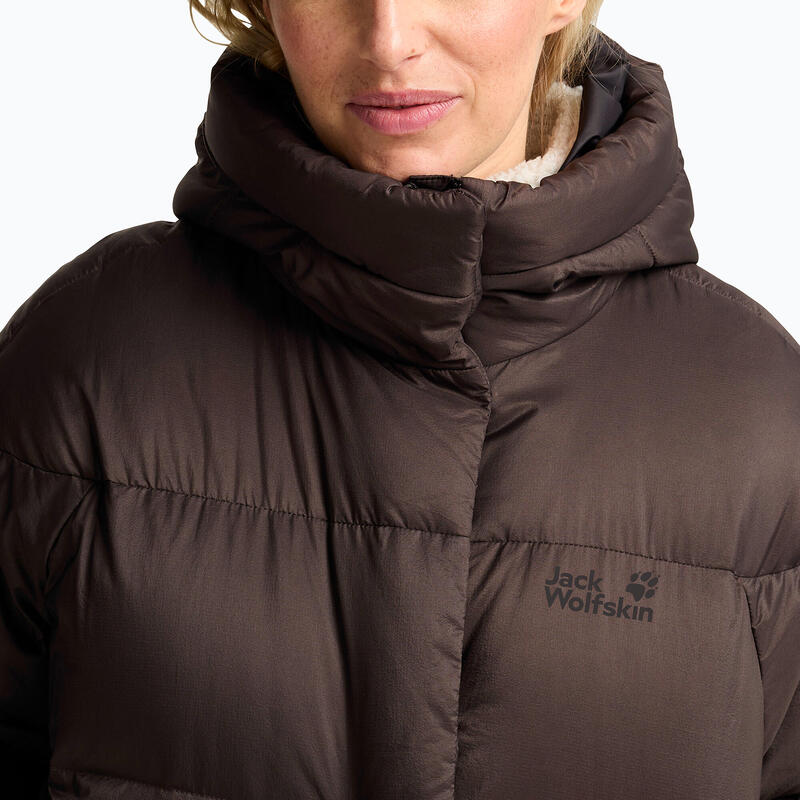 Geacă de puf pentru femei Jack Wolfskin Icy Hill Coat Rds