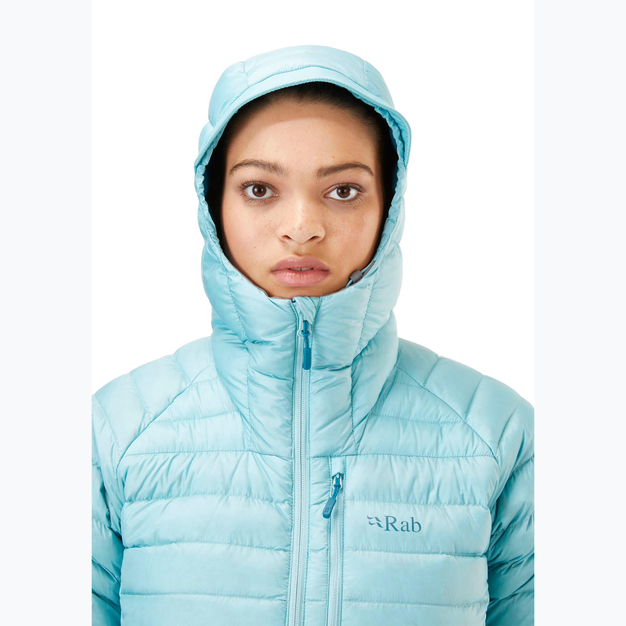 Giacca piumino donna Rab Microlight Alpine 4/7