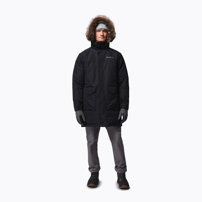 Geacă căptușită pentru bărbați Columbia Cape Ridge Parka